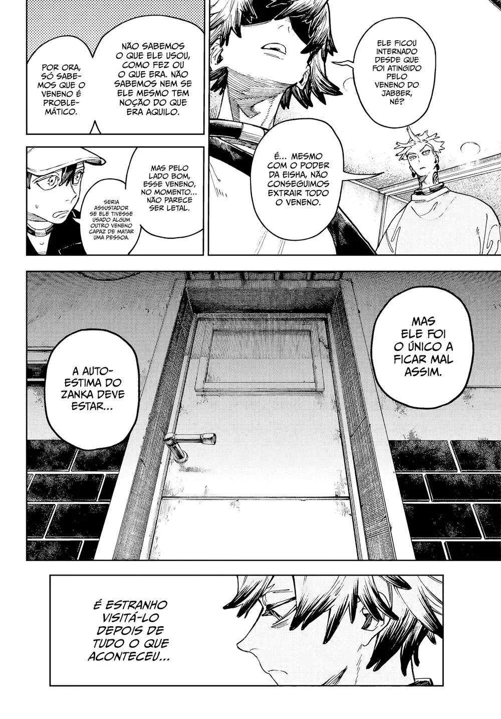 Read Gachiakuta Português Manga Online