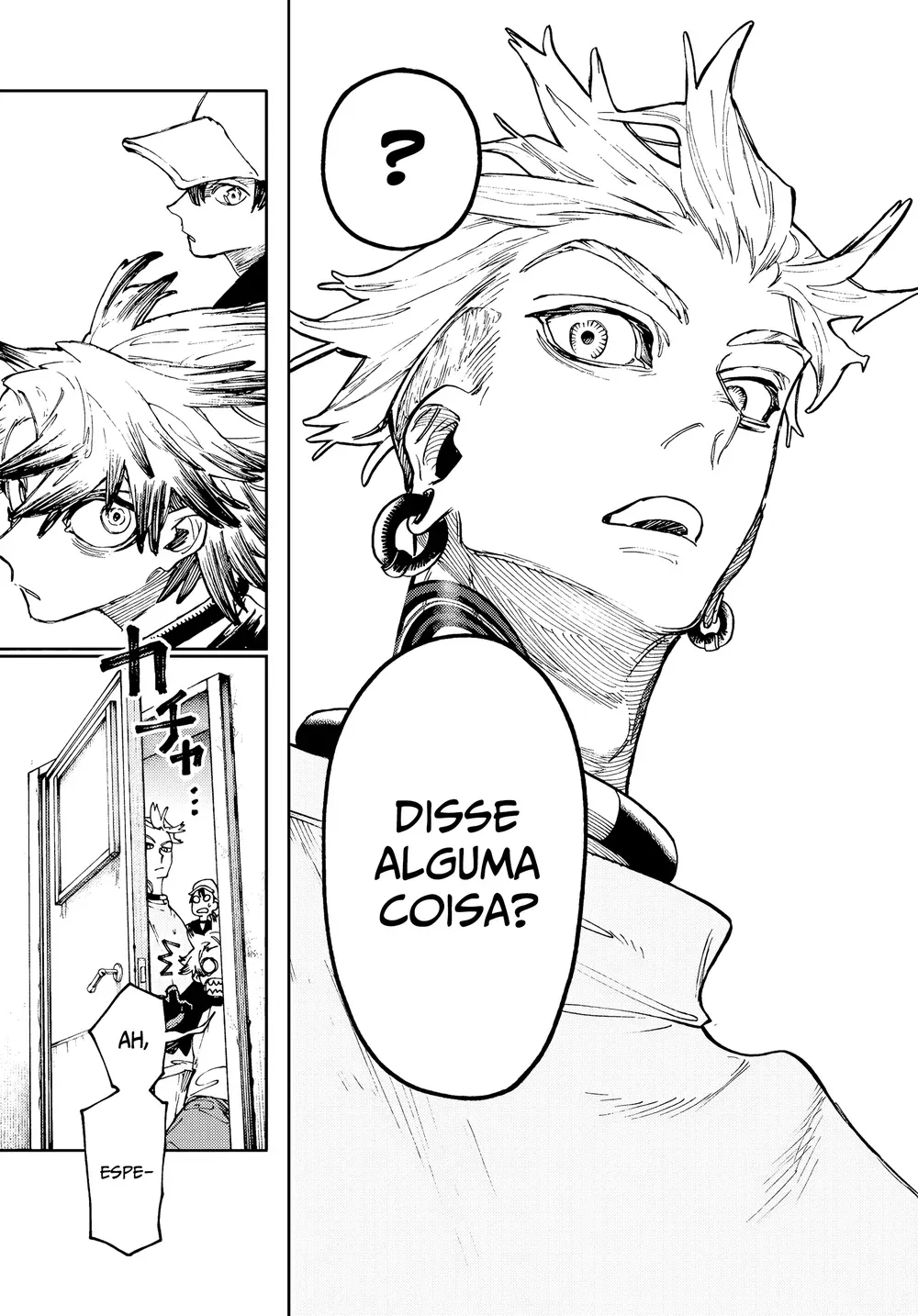 Read Gachiakuta Português Manga Online