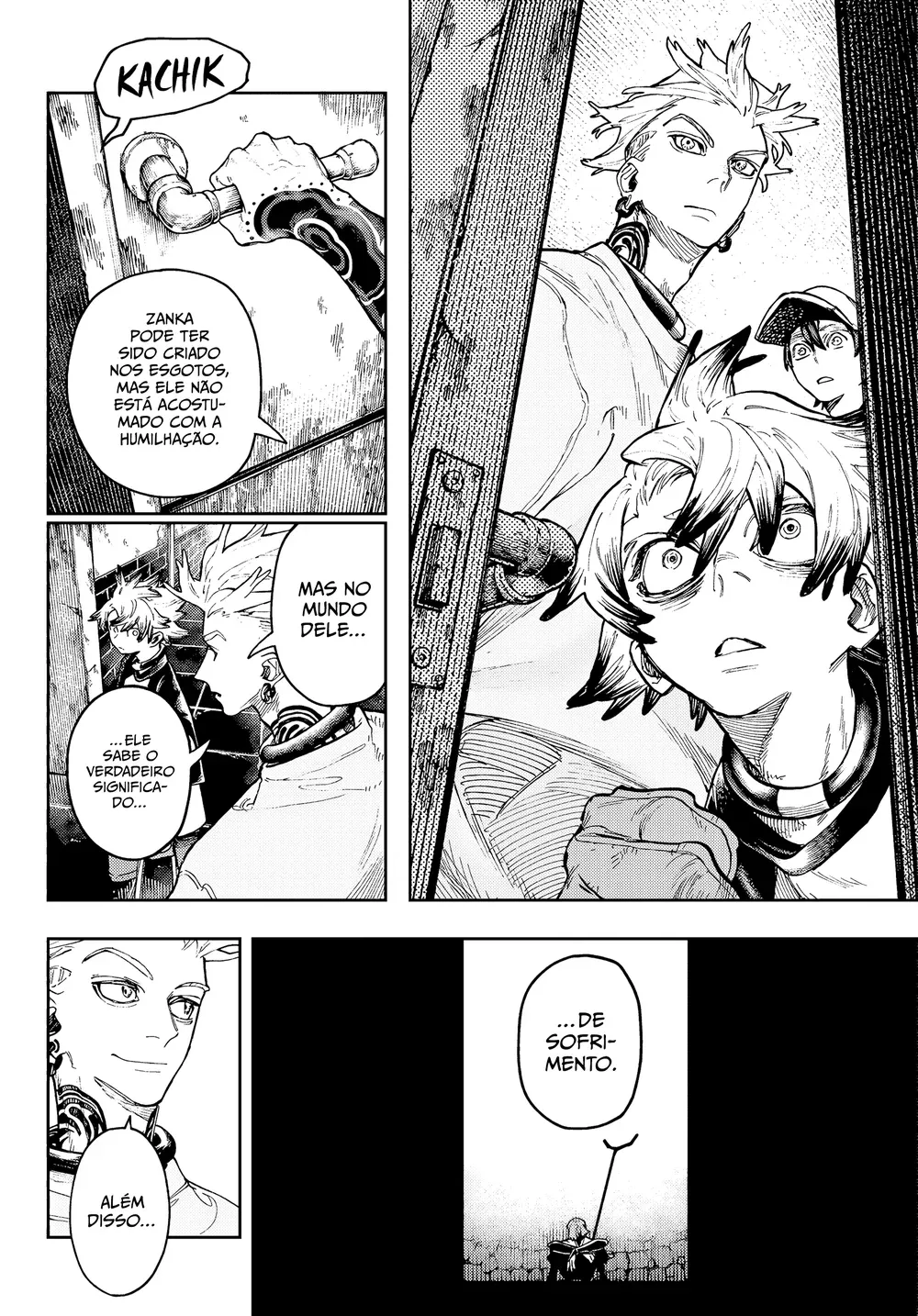 Read Gachiakuta Português Manga Online