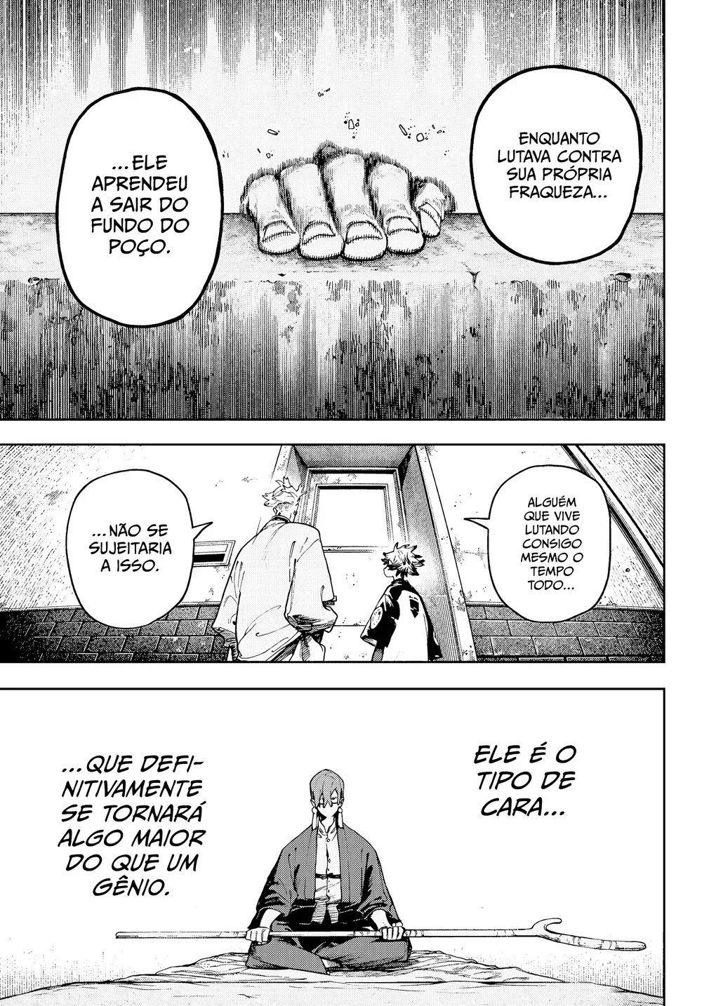 Read Gachiakuta Português Manga Online