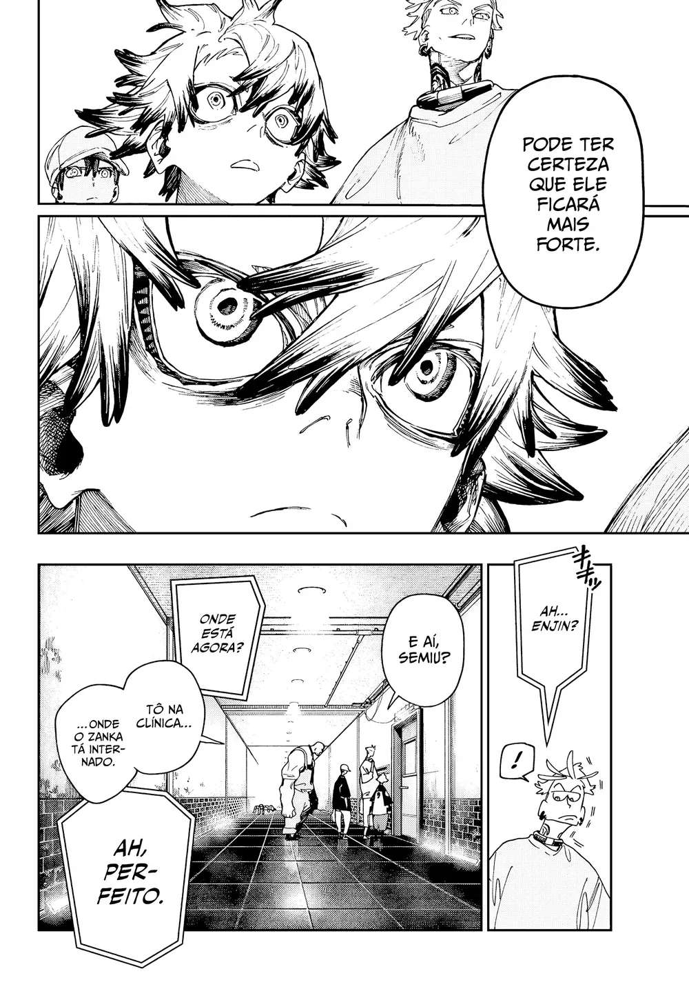 Read Gachiakuta Português Manga Online