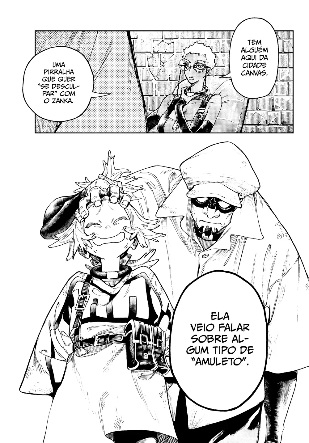 Read Gachiakuta Português Manga Online