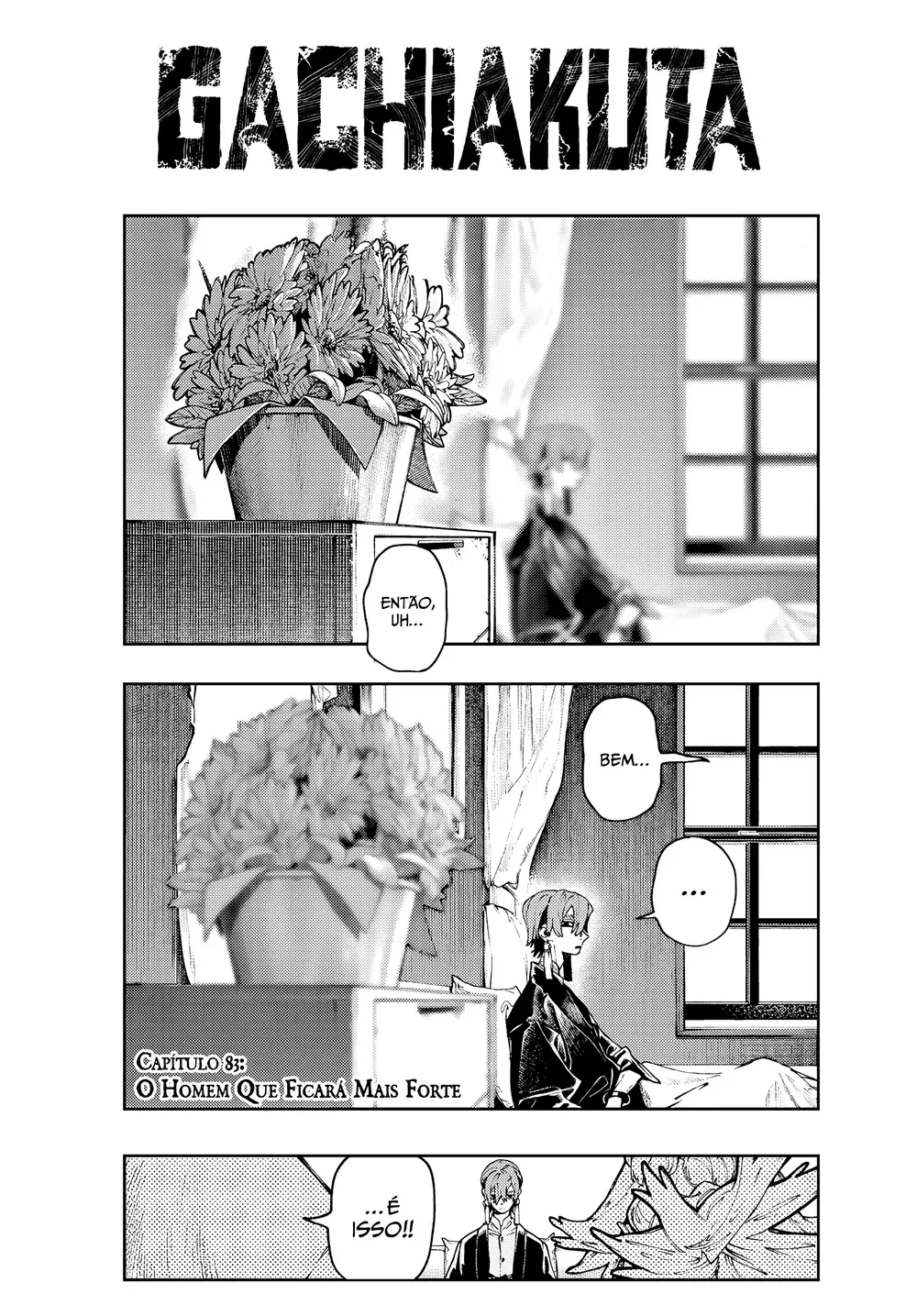 Read Gachiakuta Português Manga Online