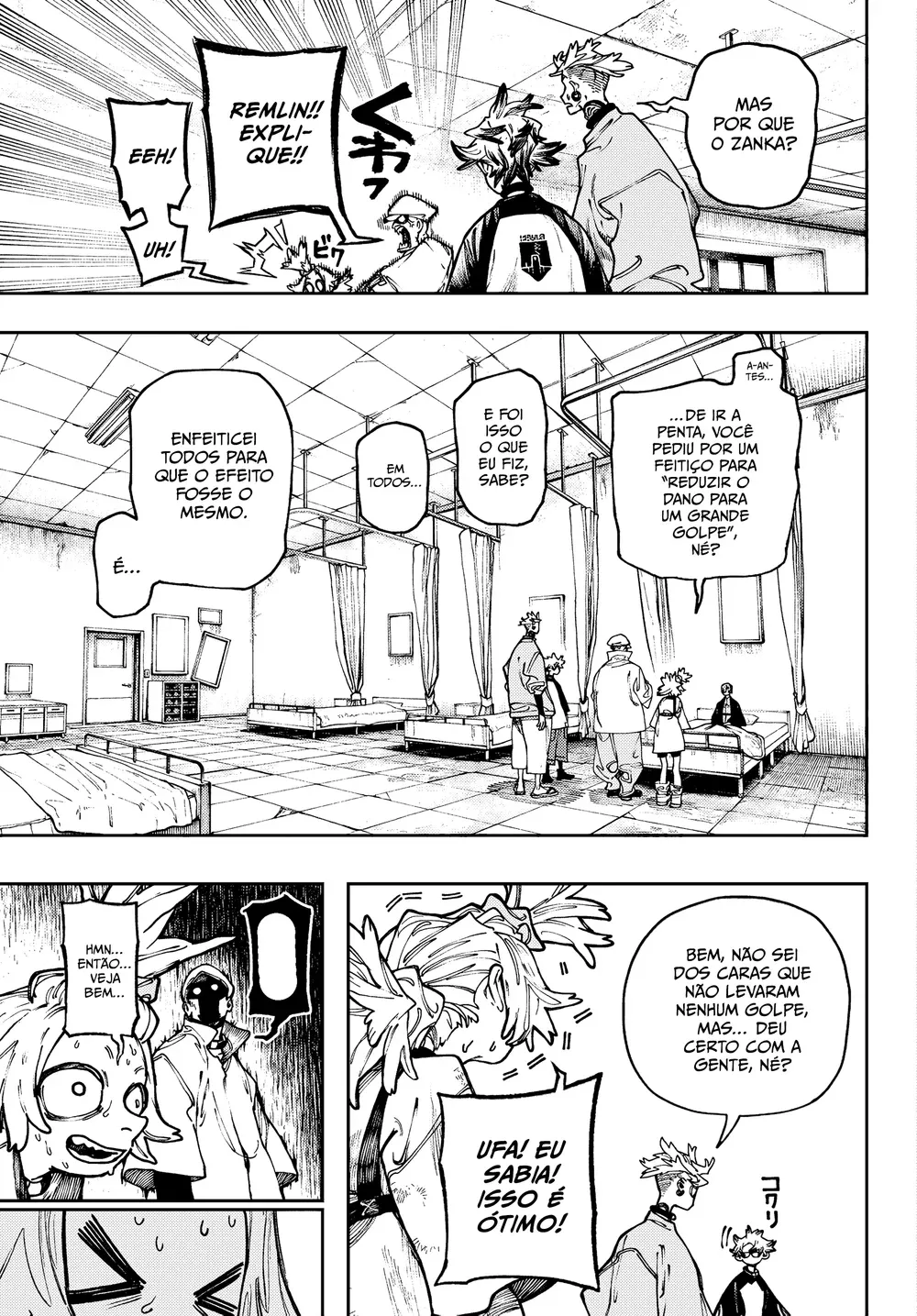 Read Gachiakuta Português Manga Online