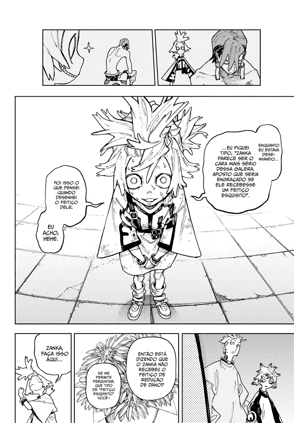 Read Gachiakuta Português Manga Online