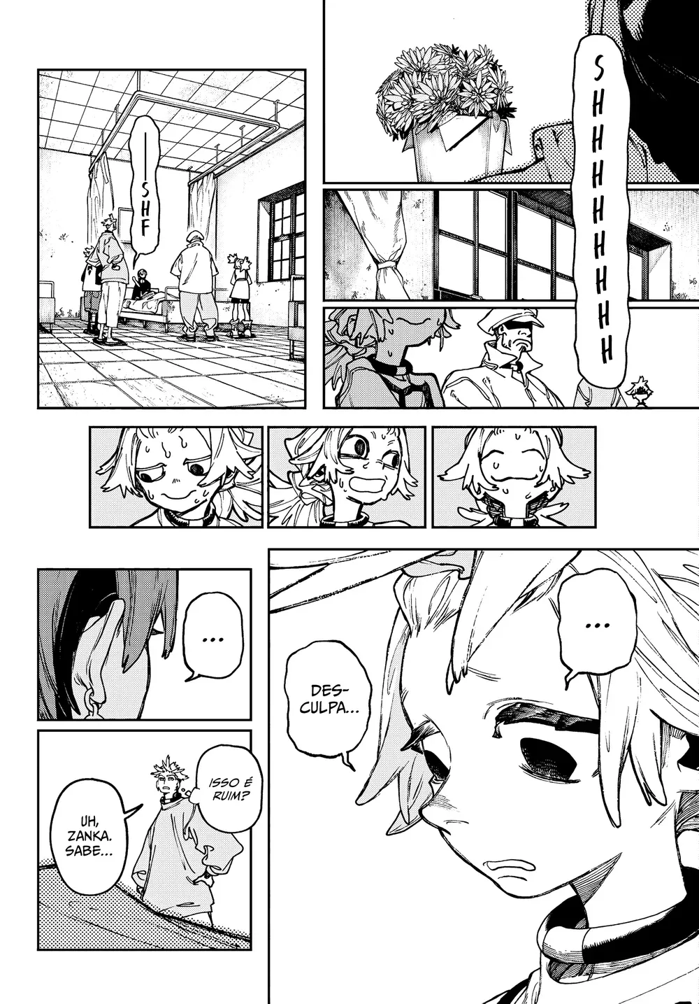 Read Gachiakuta Português Manga Online