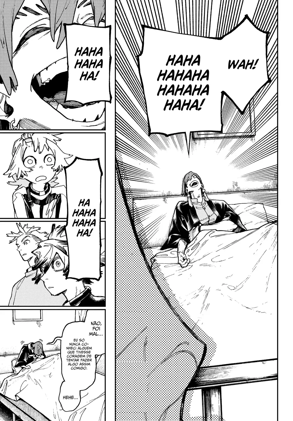 Read Gachiakuta Português Manga Online