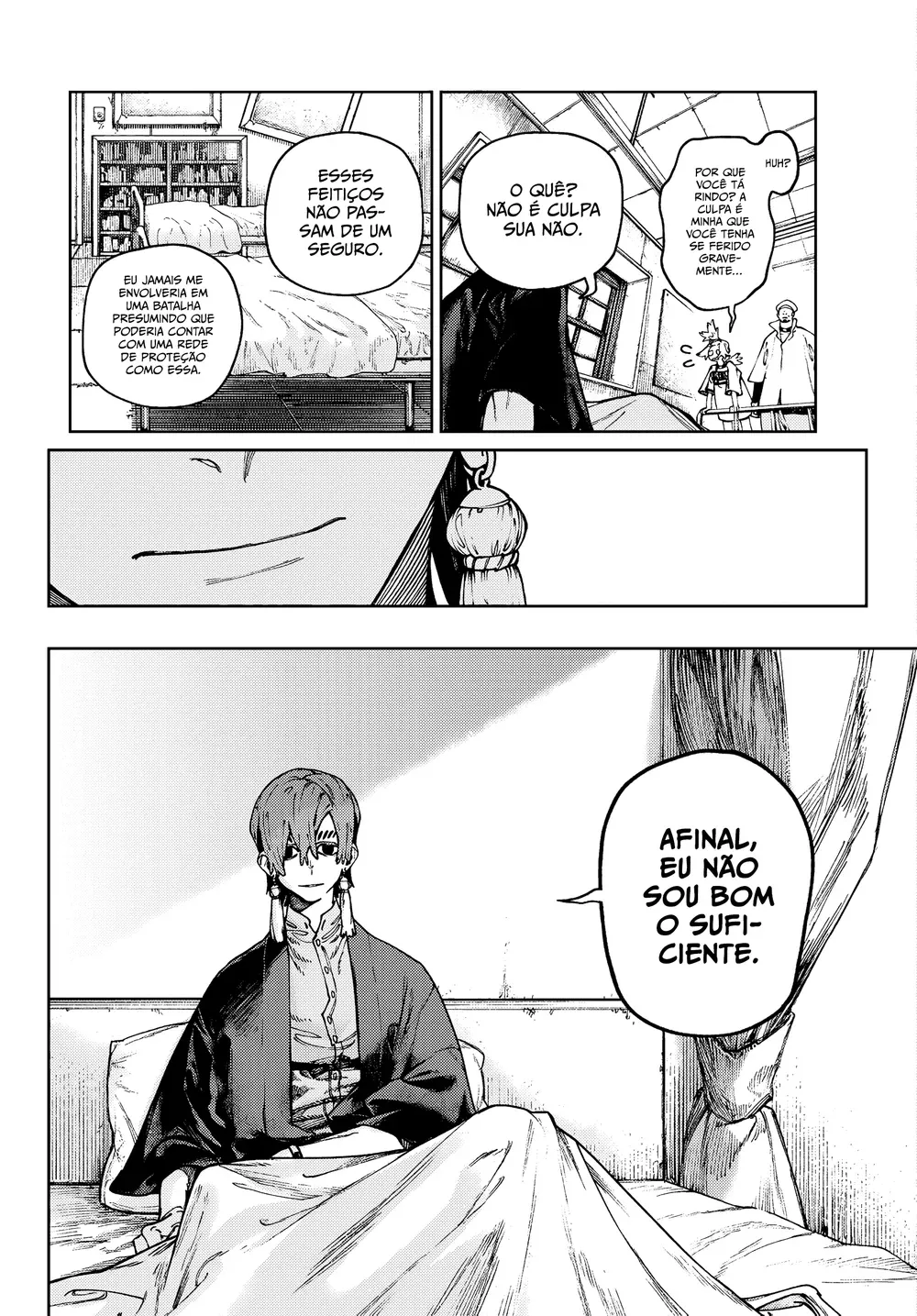 Read Gachiakuta Português Manga Online