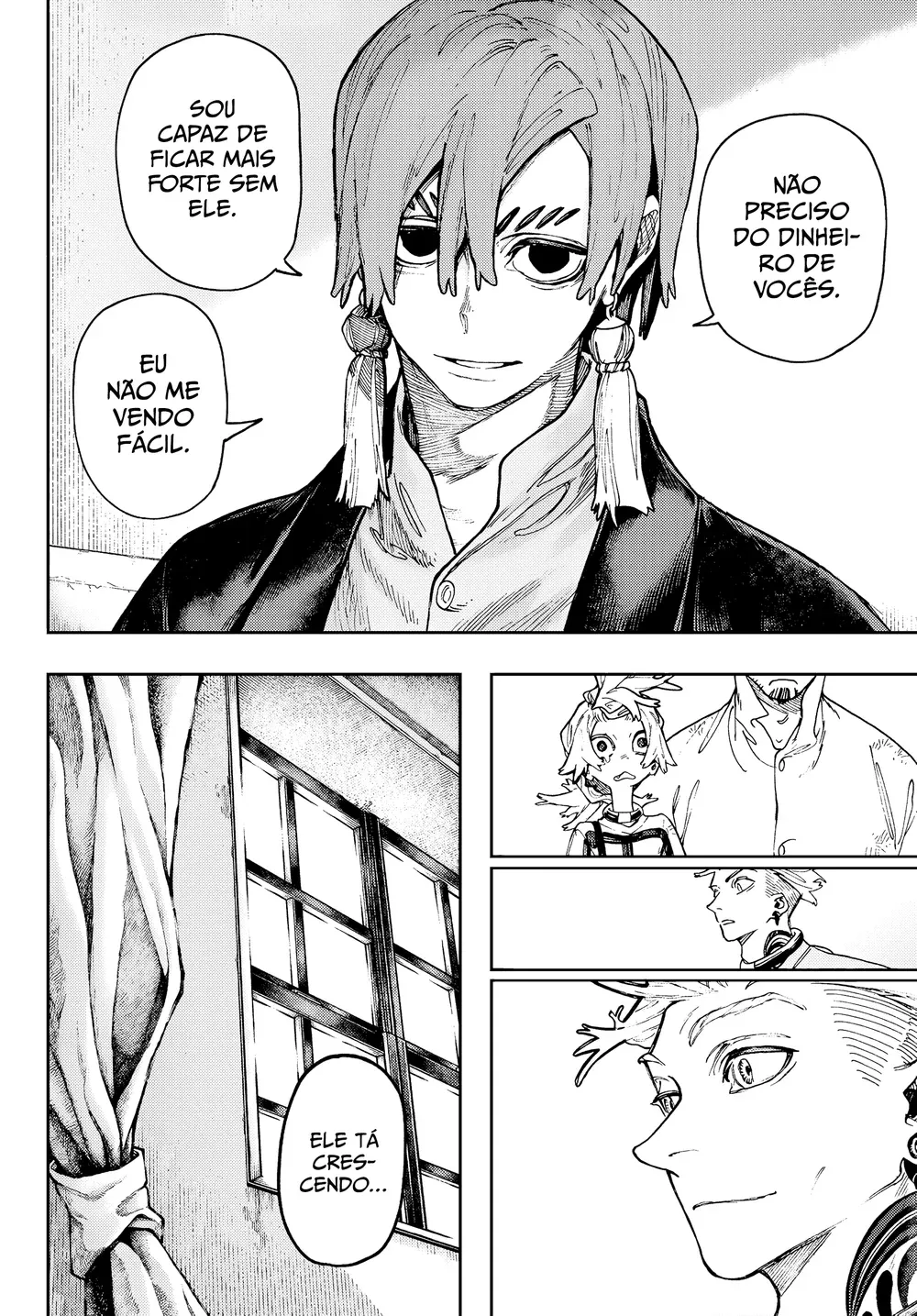 Read Gachiakuta Português Manga Online