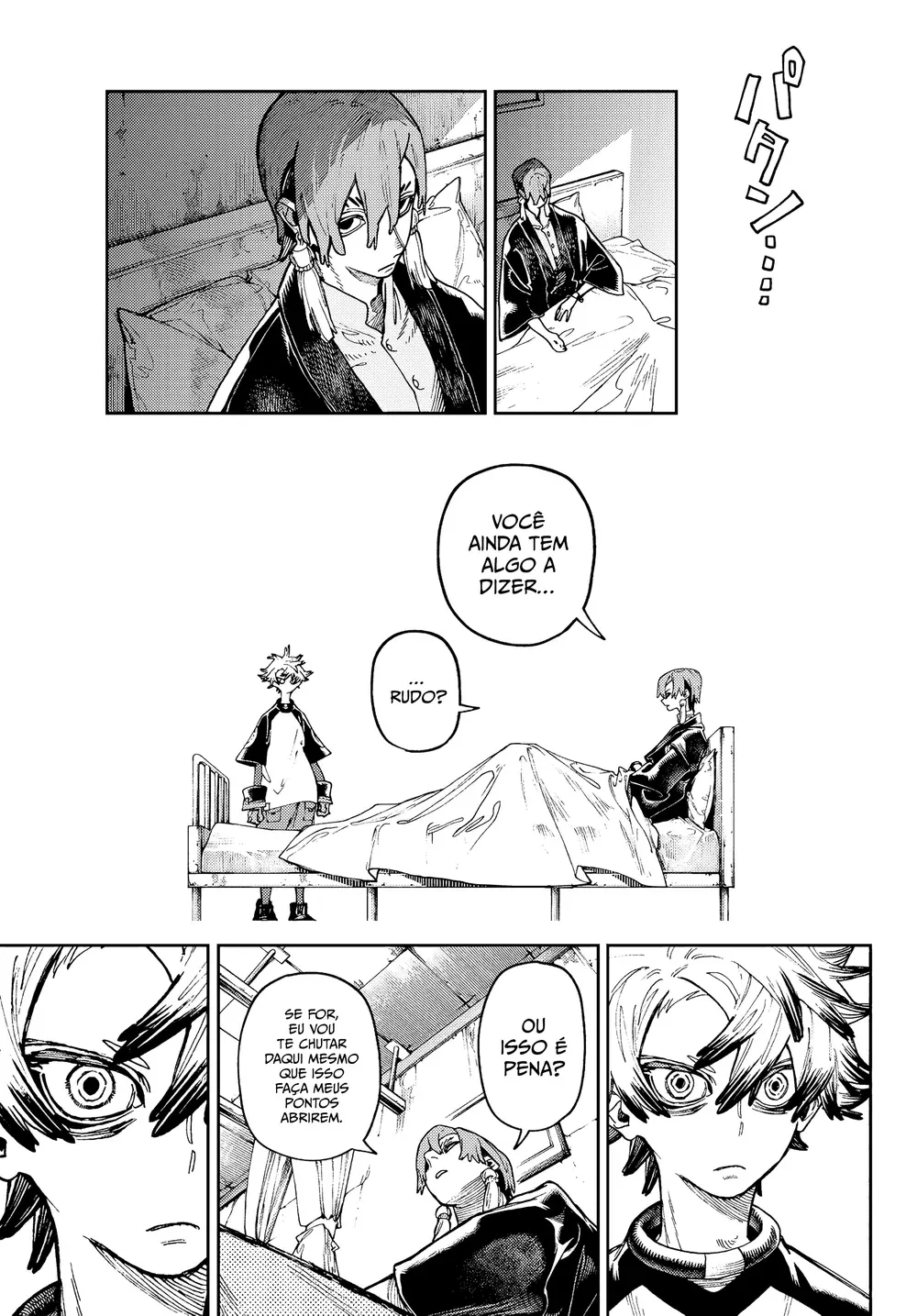 Read Gachiakuta Português Manga Online