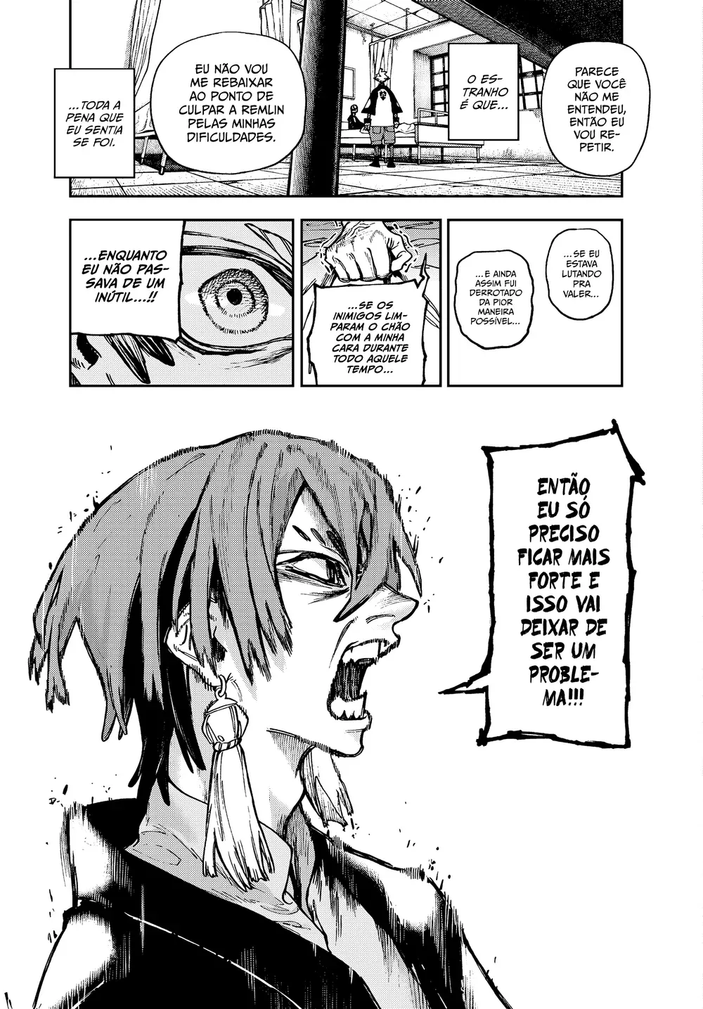 Read Gachiakuta Português Manga Online