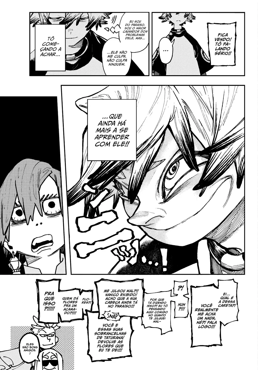 Read Gachiakuta Português Manga Online