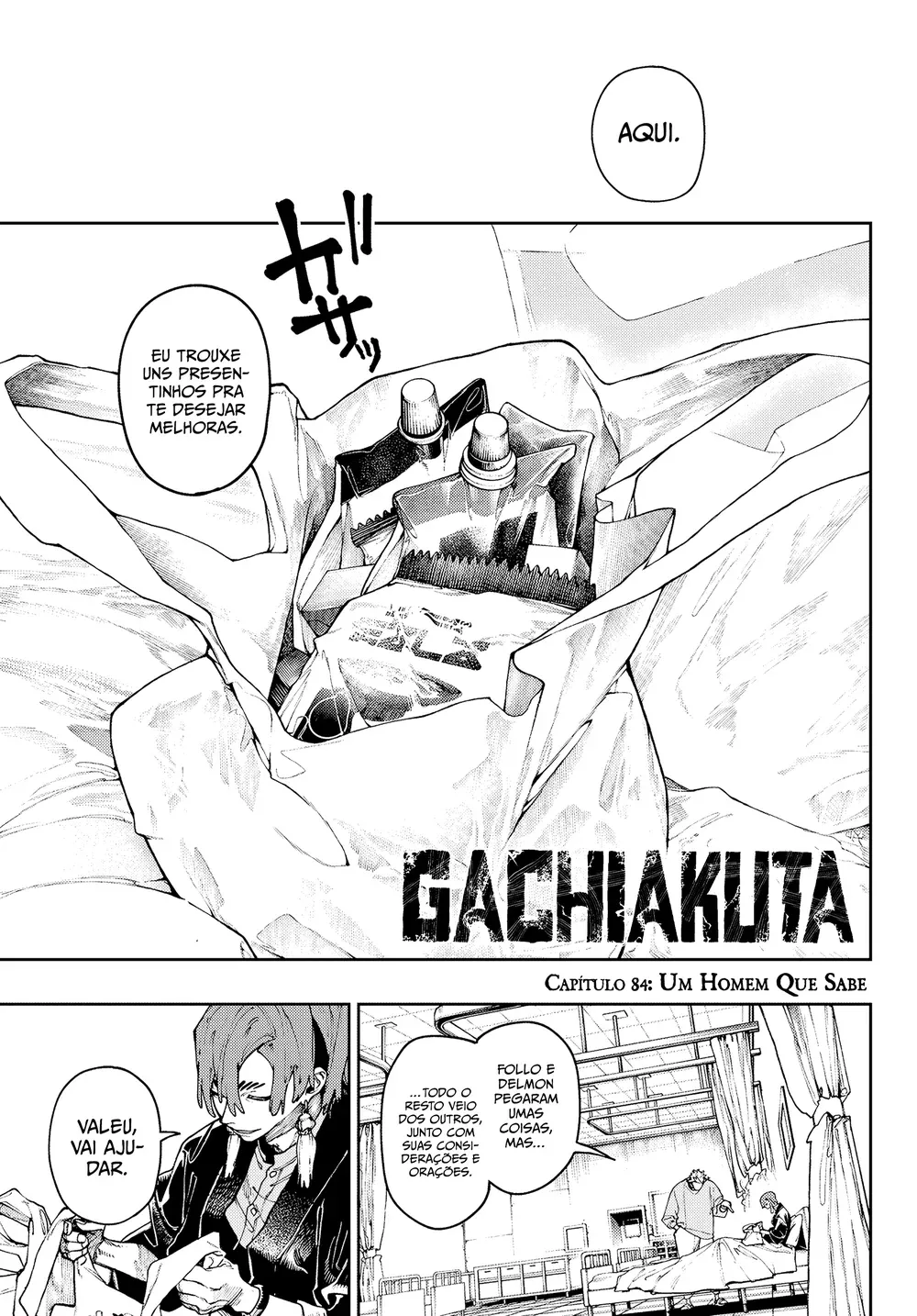 Read Gachiakuta Português Manga Online