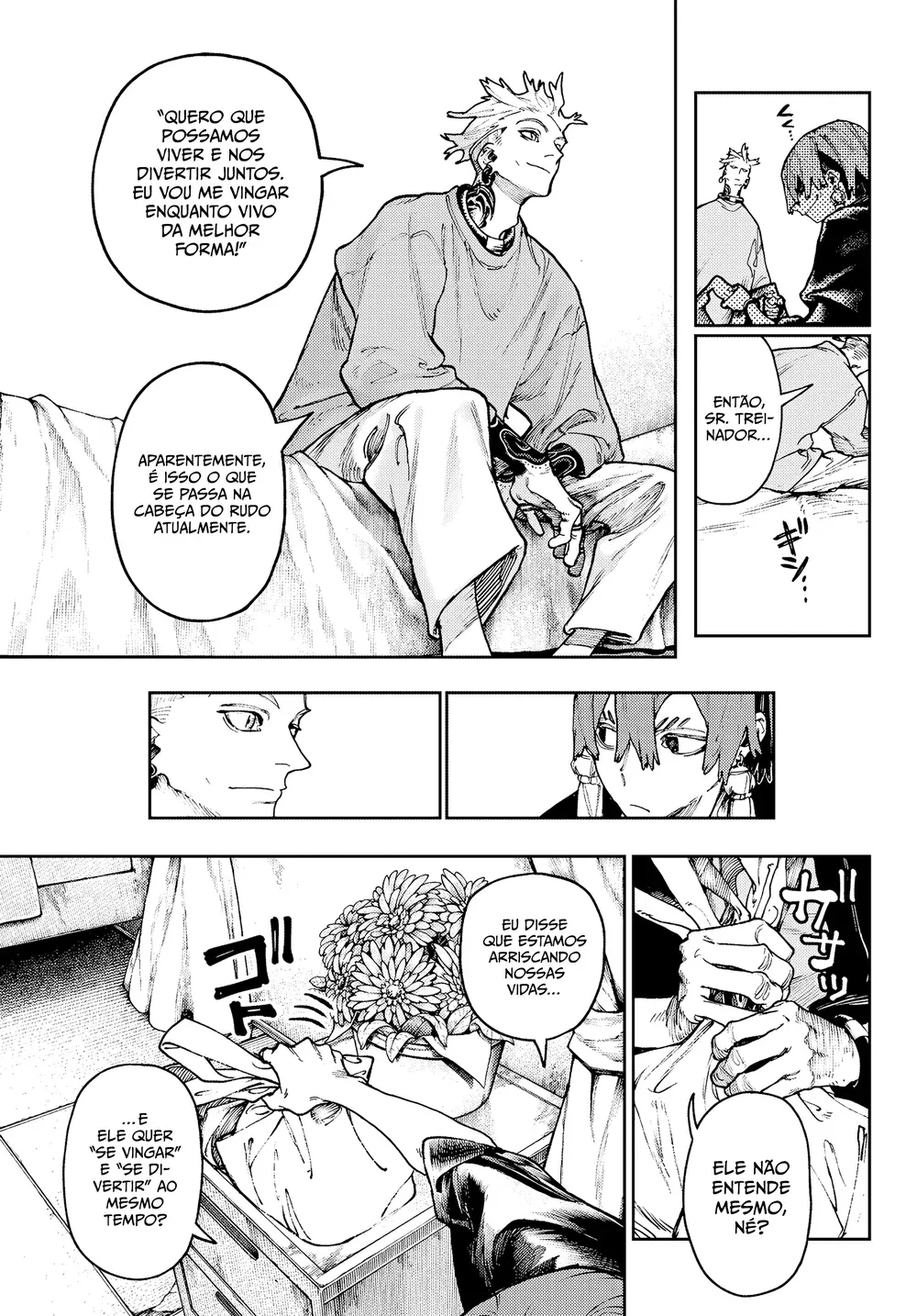 Read Gachiakuta Português Manga Online