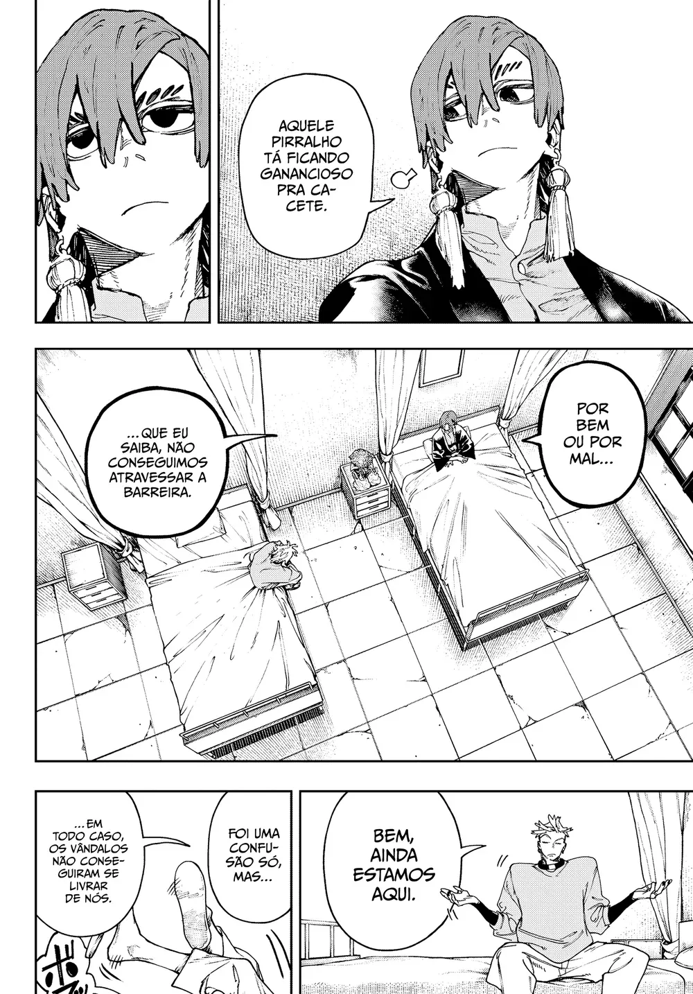 Read Gachiakuta Português Manga Online