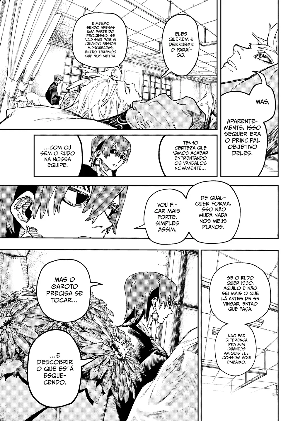 Read Gachiakuta Português Manga Online