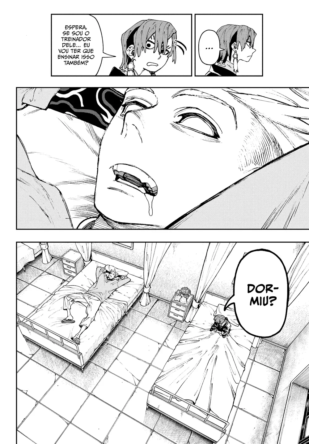 Read Gachiakuta Português Manga Online