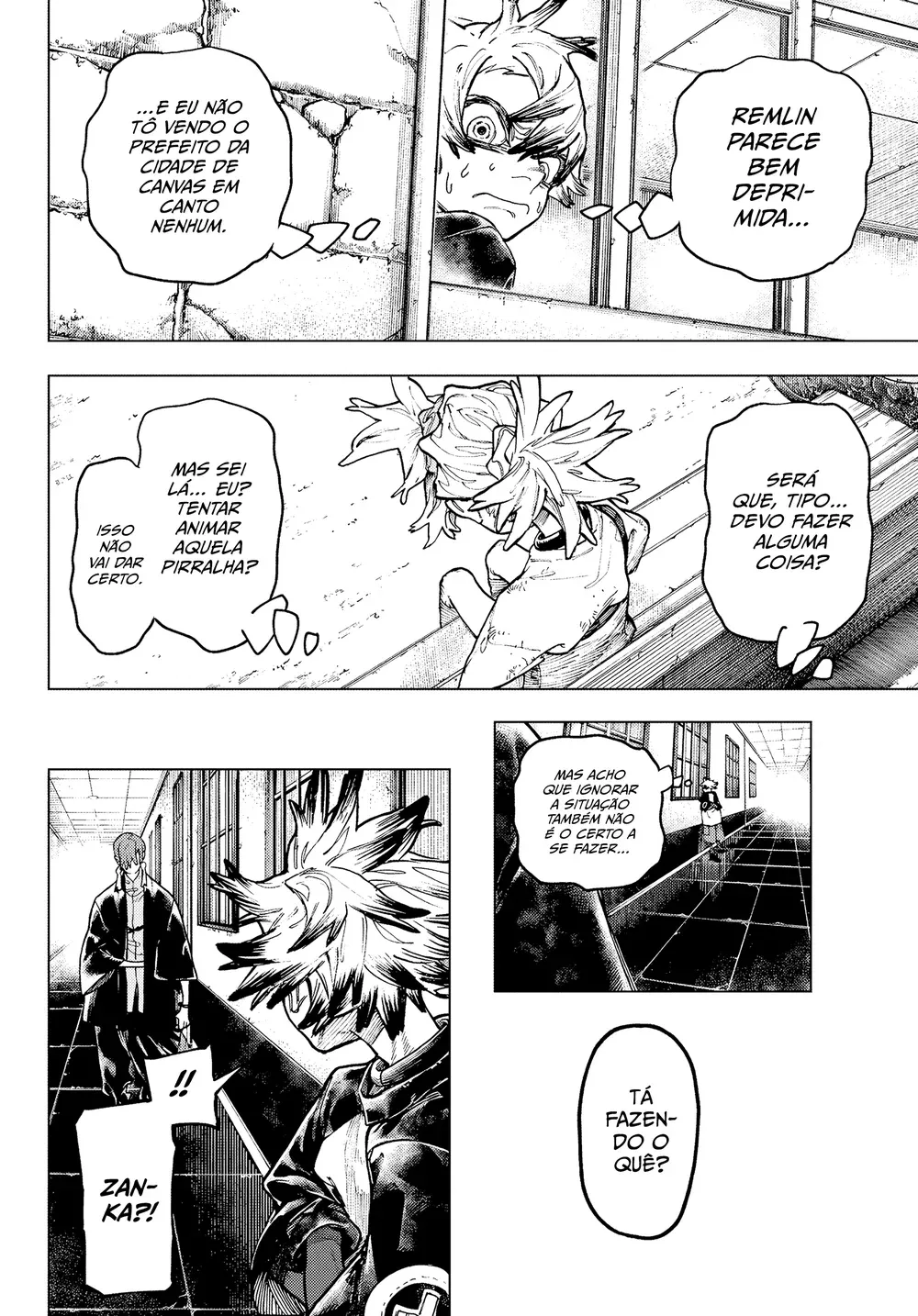 Read Gachiakuta Português Manga Online