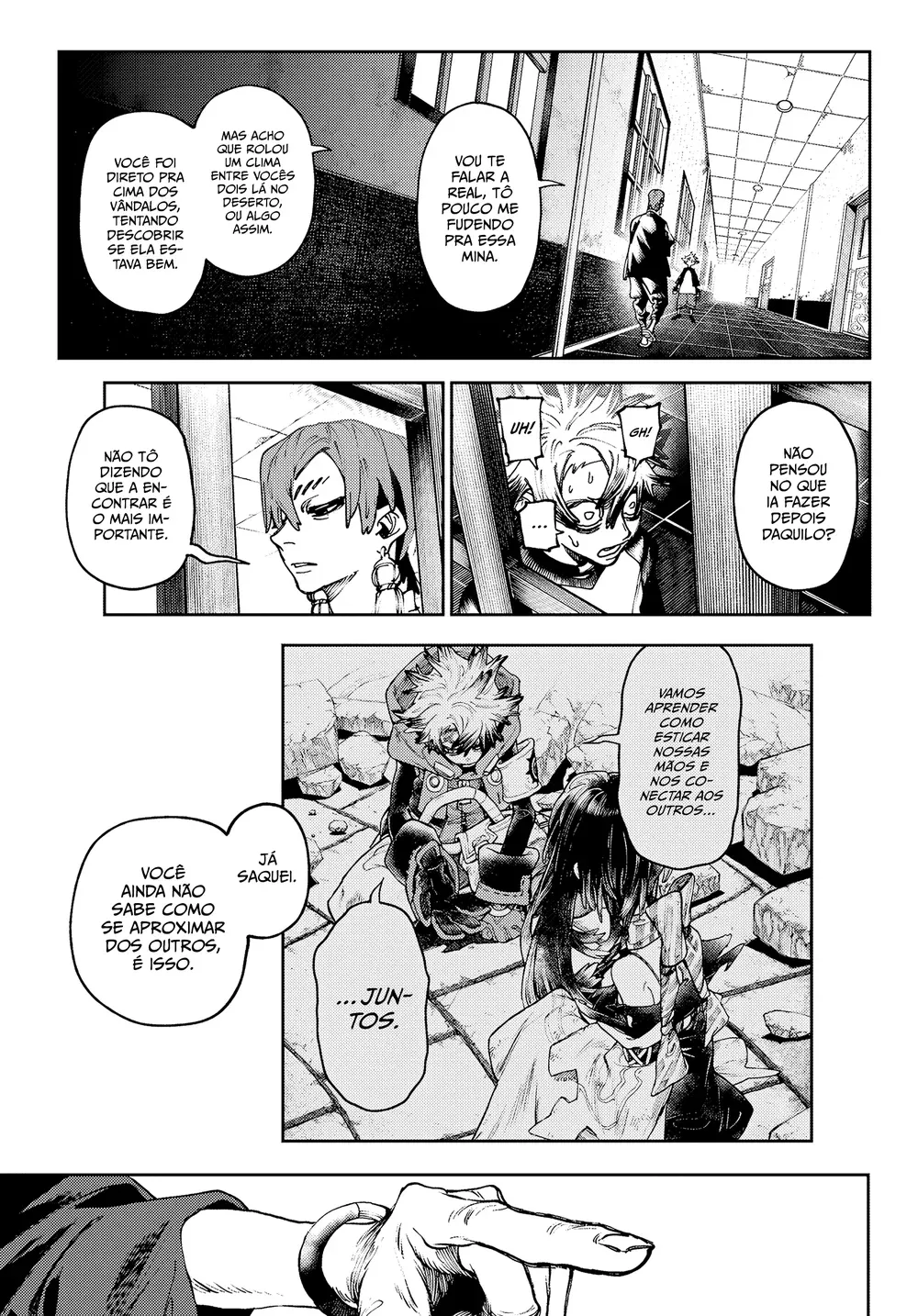 Read Gachiakuta Português Manga Online