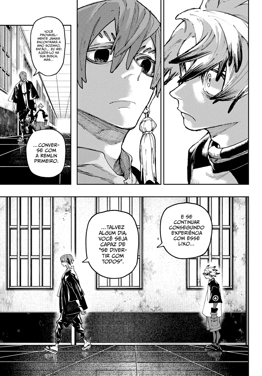 Read Gachiakuta Português Manga Online