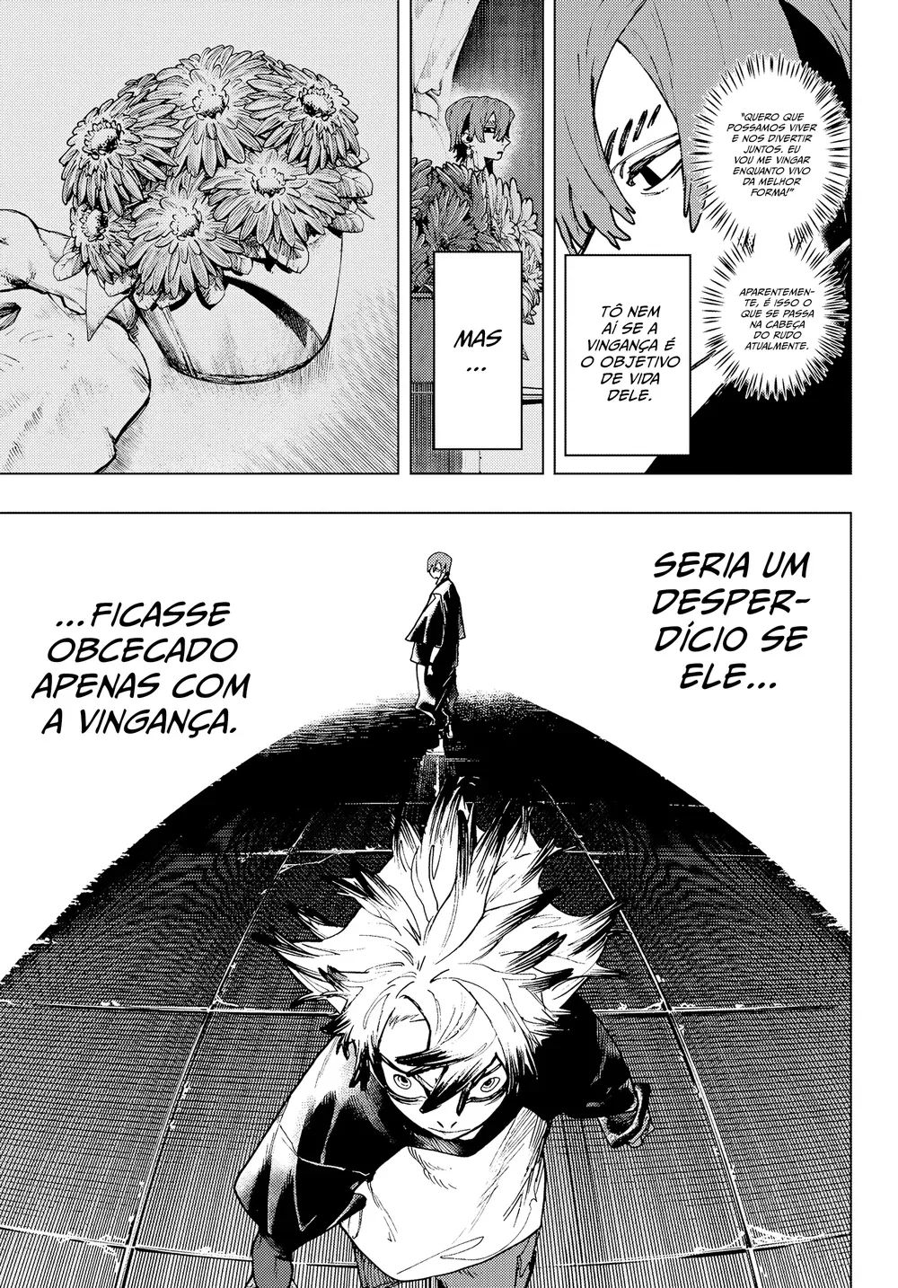 Read Gachiakuta Português Manga Online