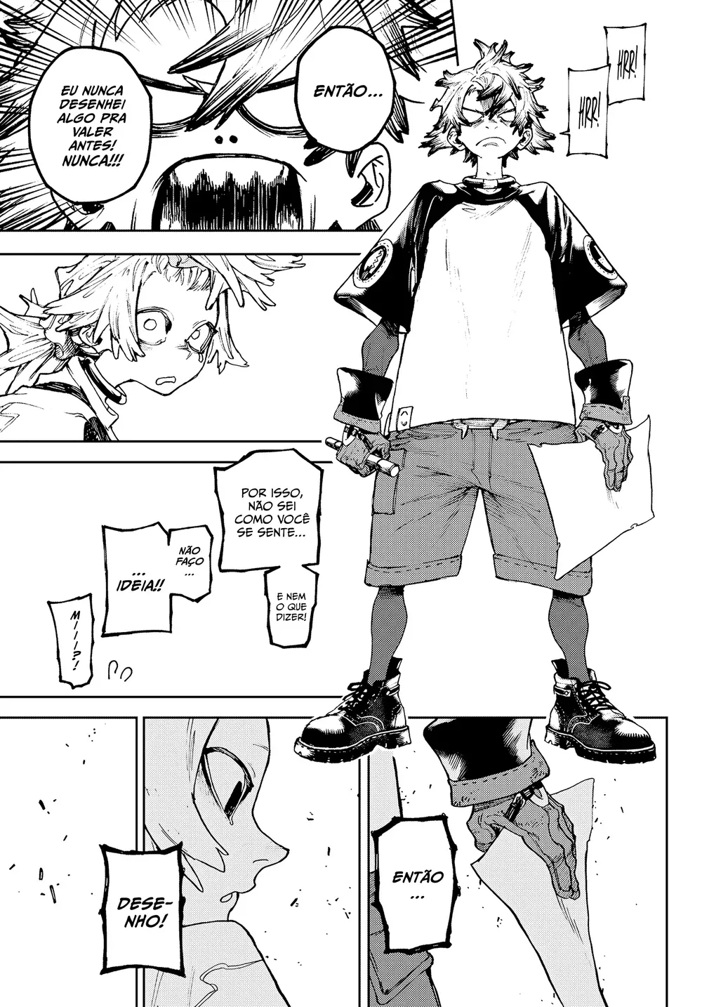 Read Gachiakuta Português Manga Online