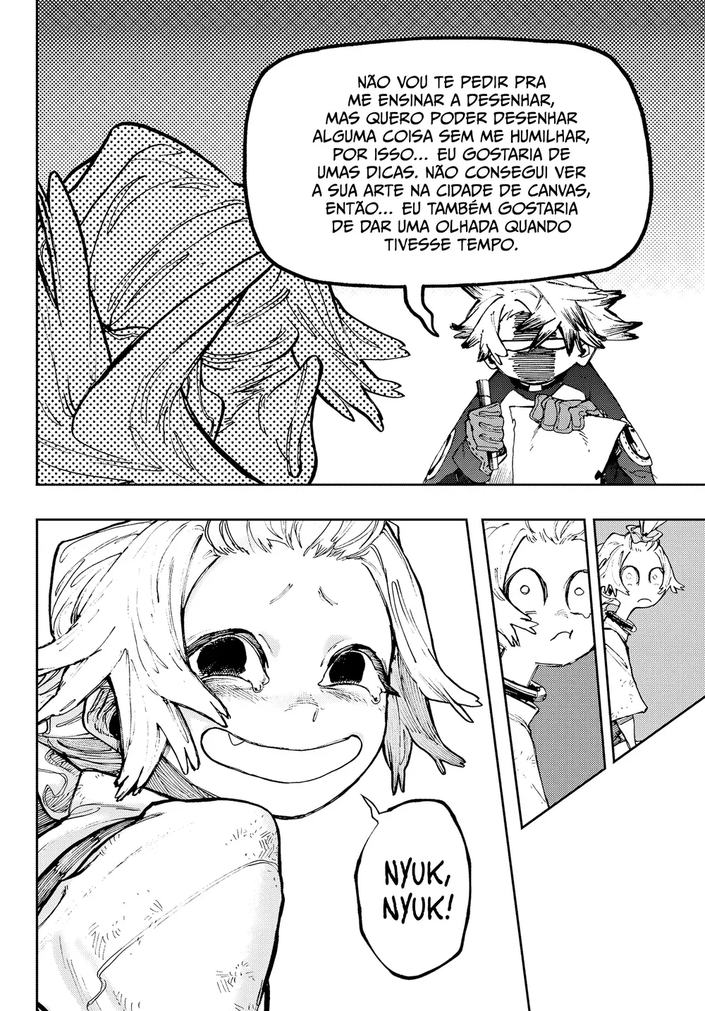 Read Gachiakuta Português Manga Online