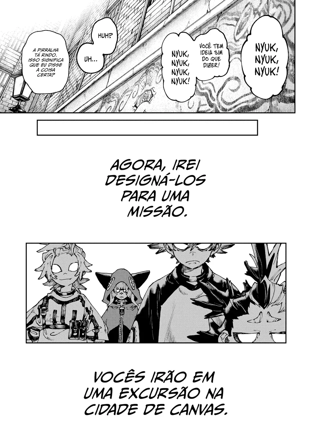 Read Gachiakuta Português Manga Online