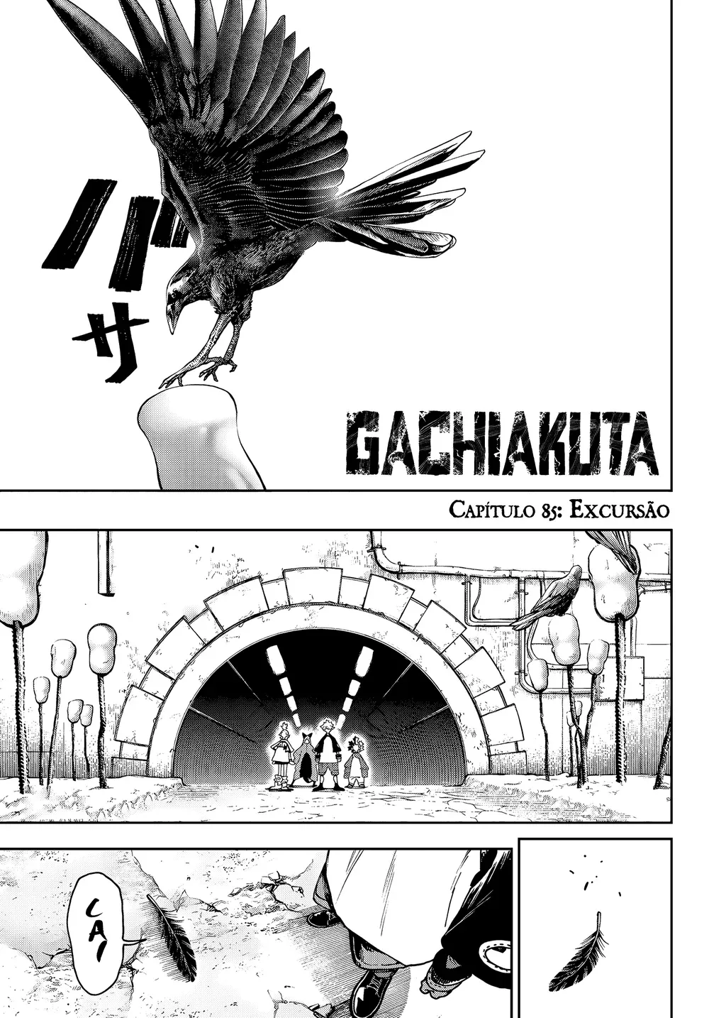Read Gachiakuta Português Manga Online