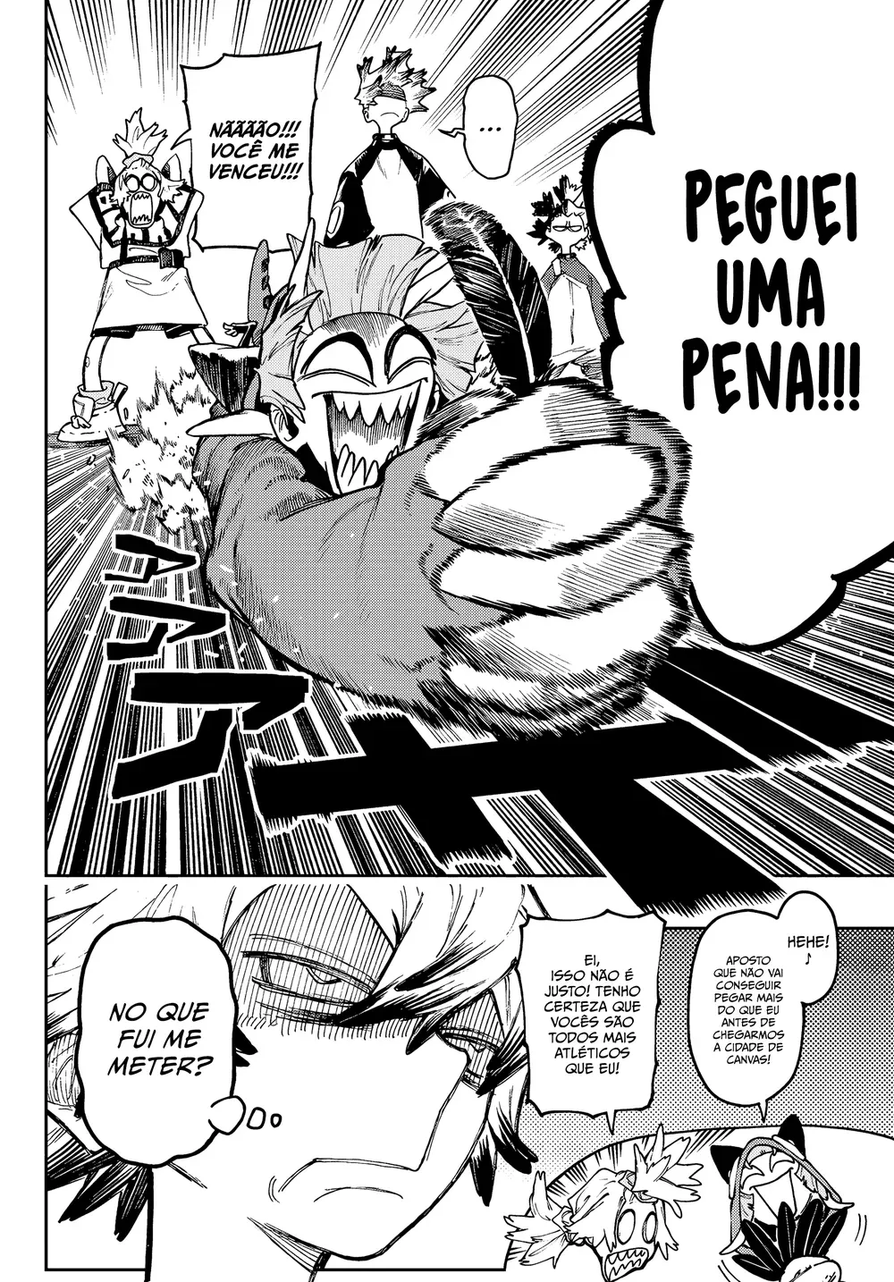 Read Gachiakuta Português Manga Online
