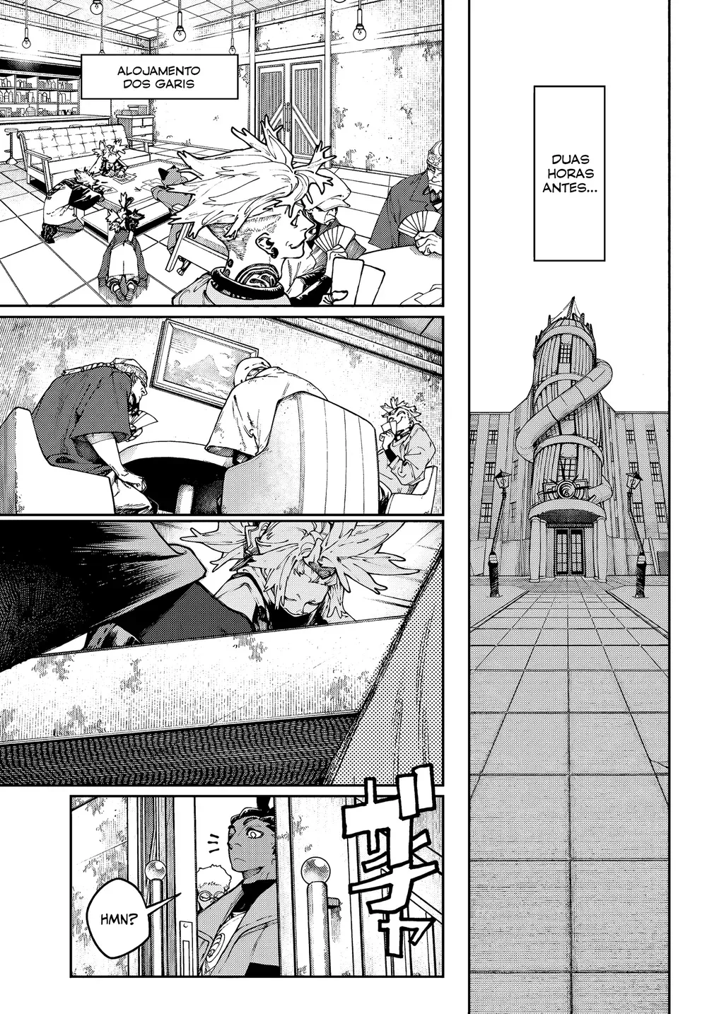 Read Gachiakuta Português Manga Online