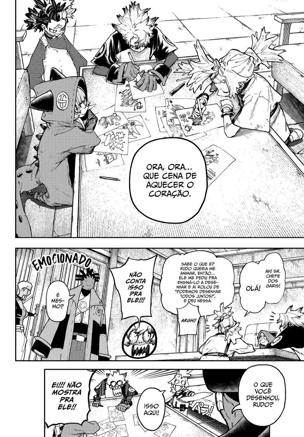 Read Gachiakuta Português Manga Online