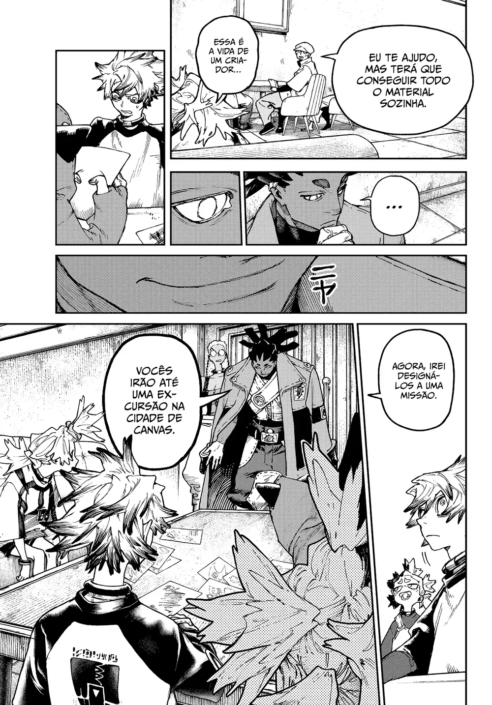 Read Gachiakuta Português Manga Online