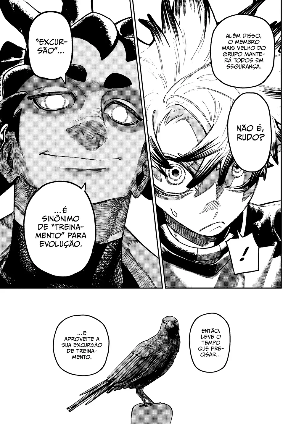 Read Gachiakuta Português Manga Online