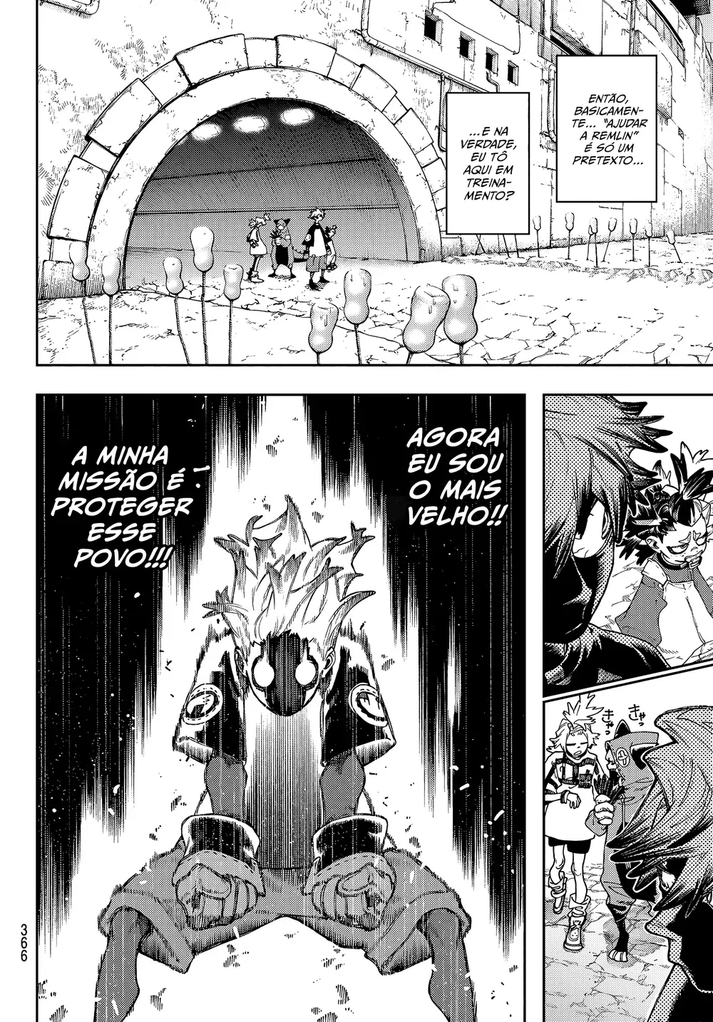 Read Gachiakuta Português Manga Online