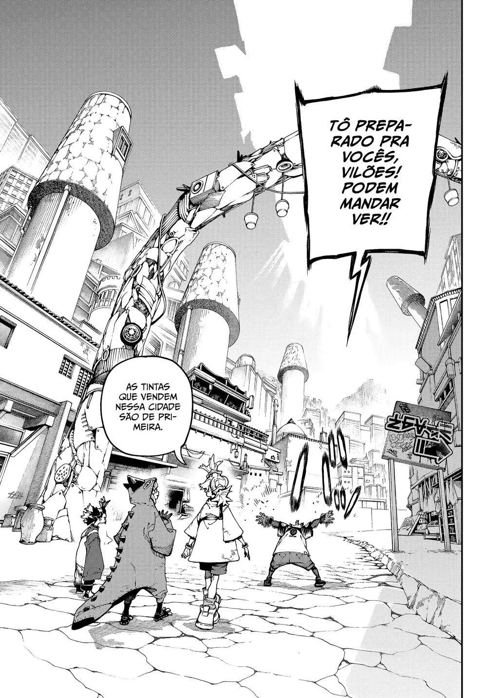 Read Gachiakuta Português Manga Online