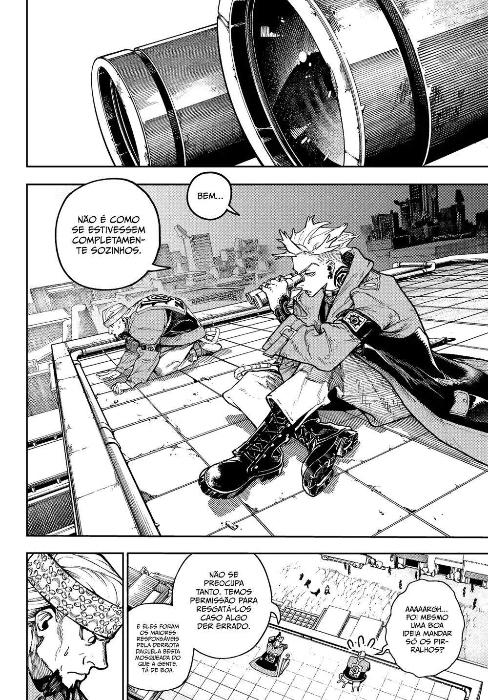 Read Gachiakuta Português Manga Online