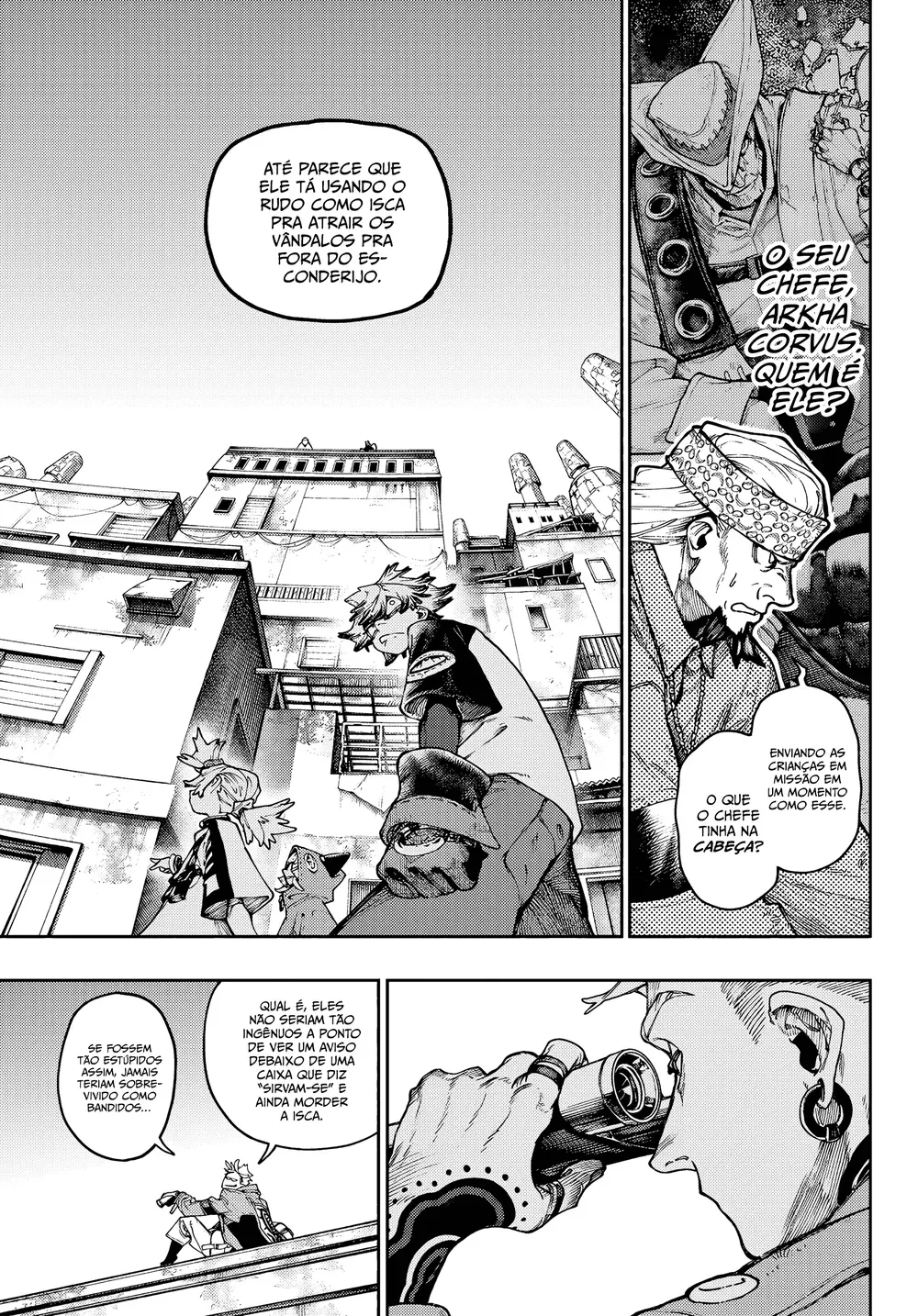 Read Gachiakuta Português Manga Online