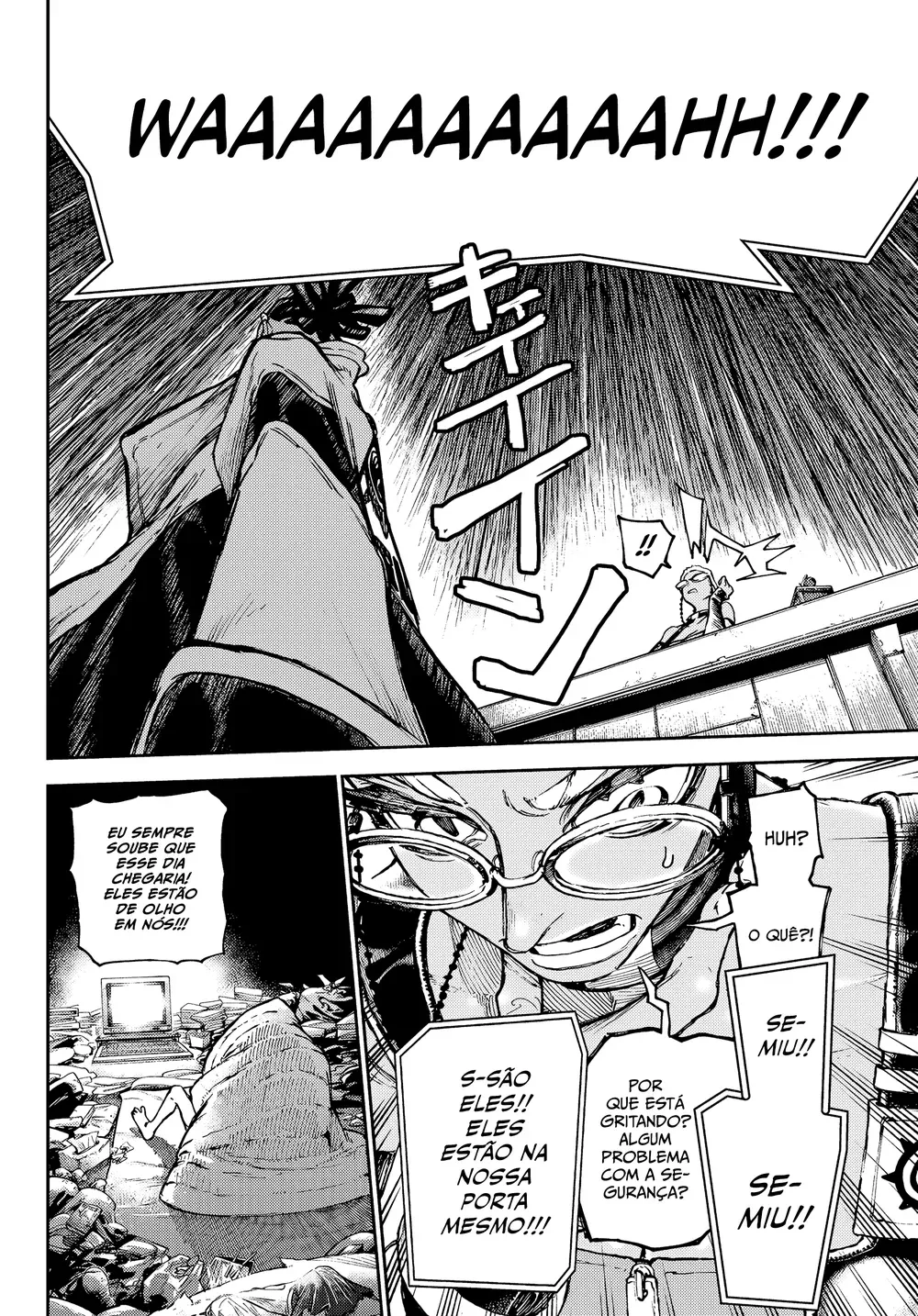 Read Gachiakuta Português Manga Online