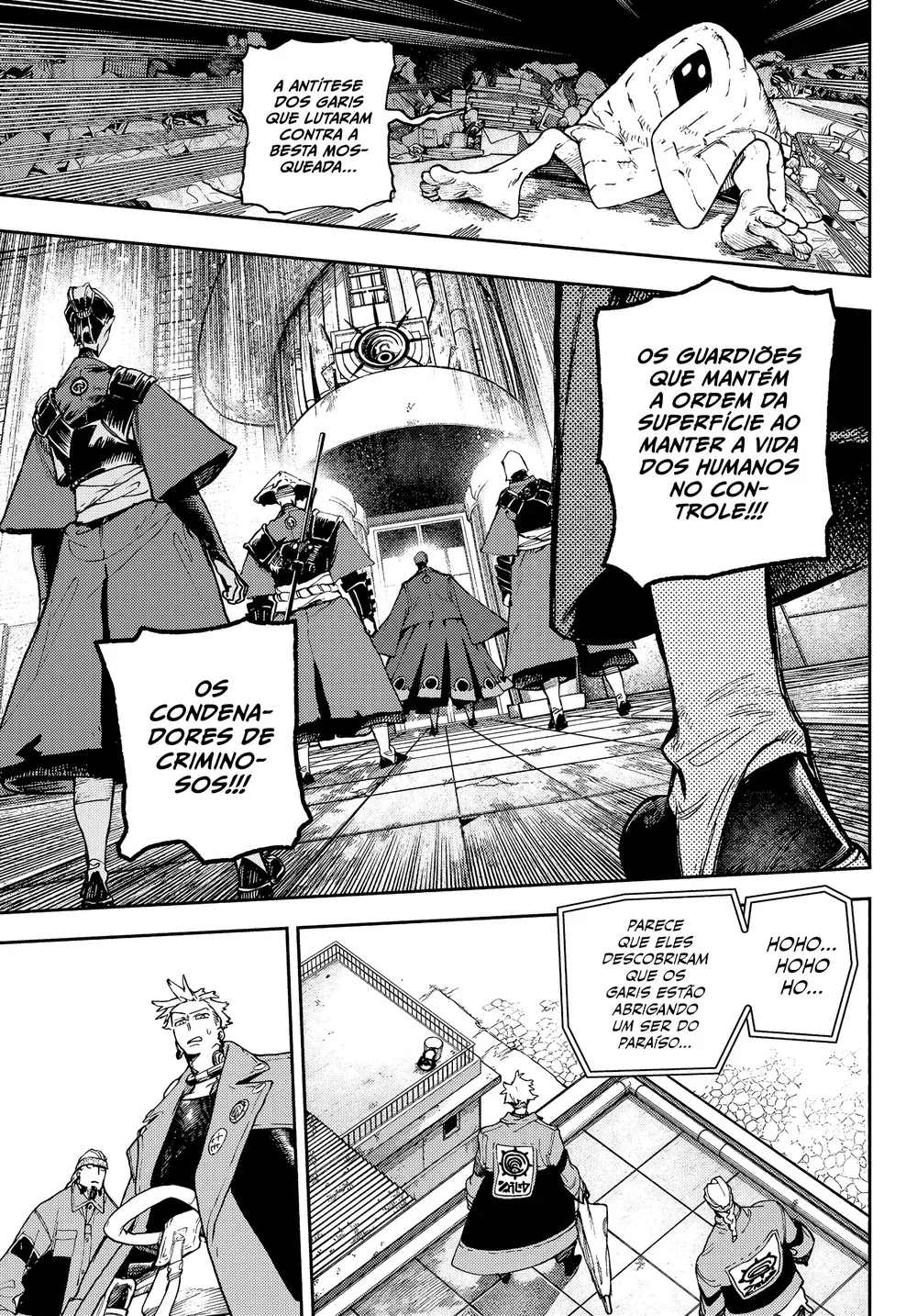 Read Gachiakuta Português Manga Online