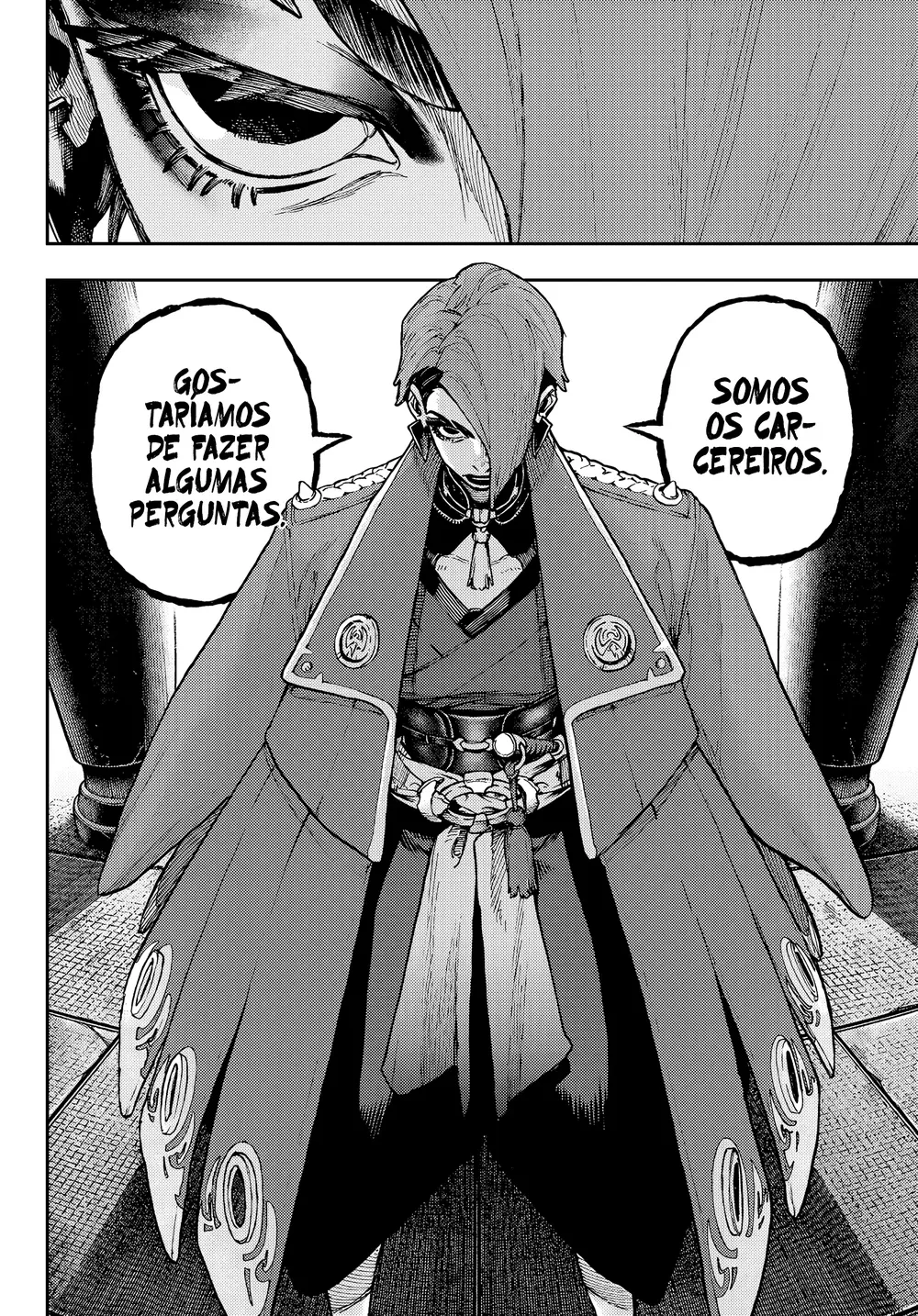 Read Gachiakuta Português Manga Online