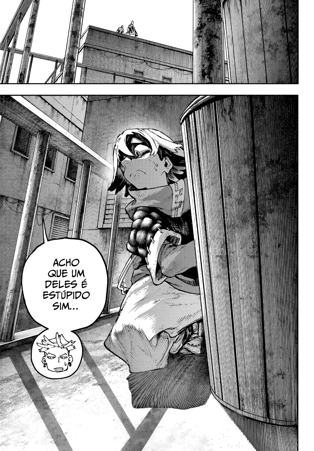 Read Gachiakuta Português Manga Online