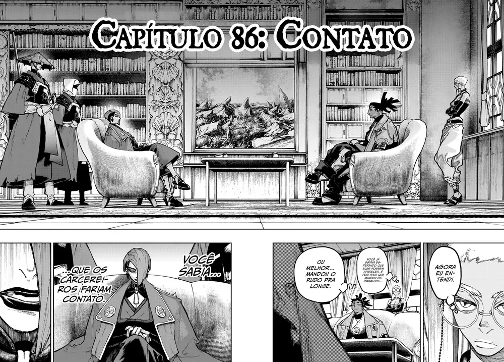 Read Gachiakuta Português Manga Online