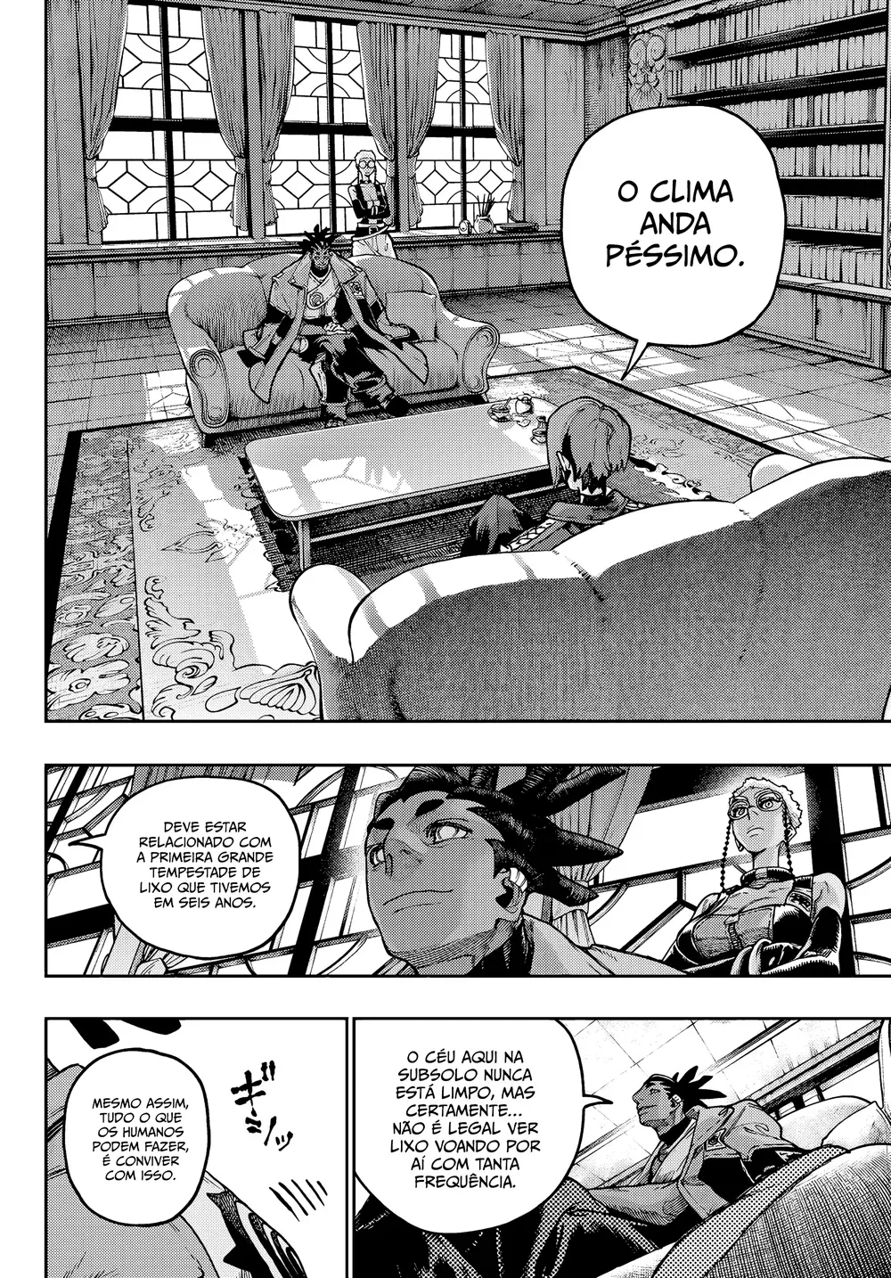 Read Gachiakuta Português Manga Online