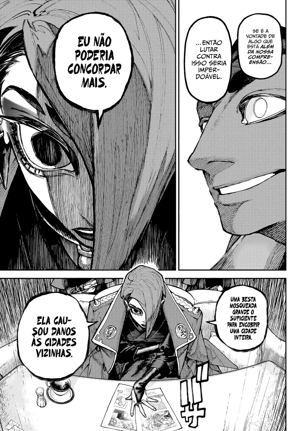 Read Gachiakuta Português Manga Online