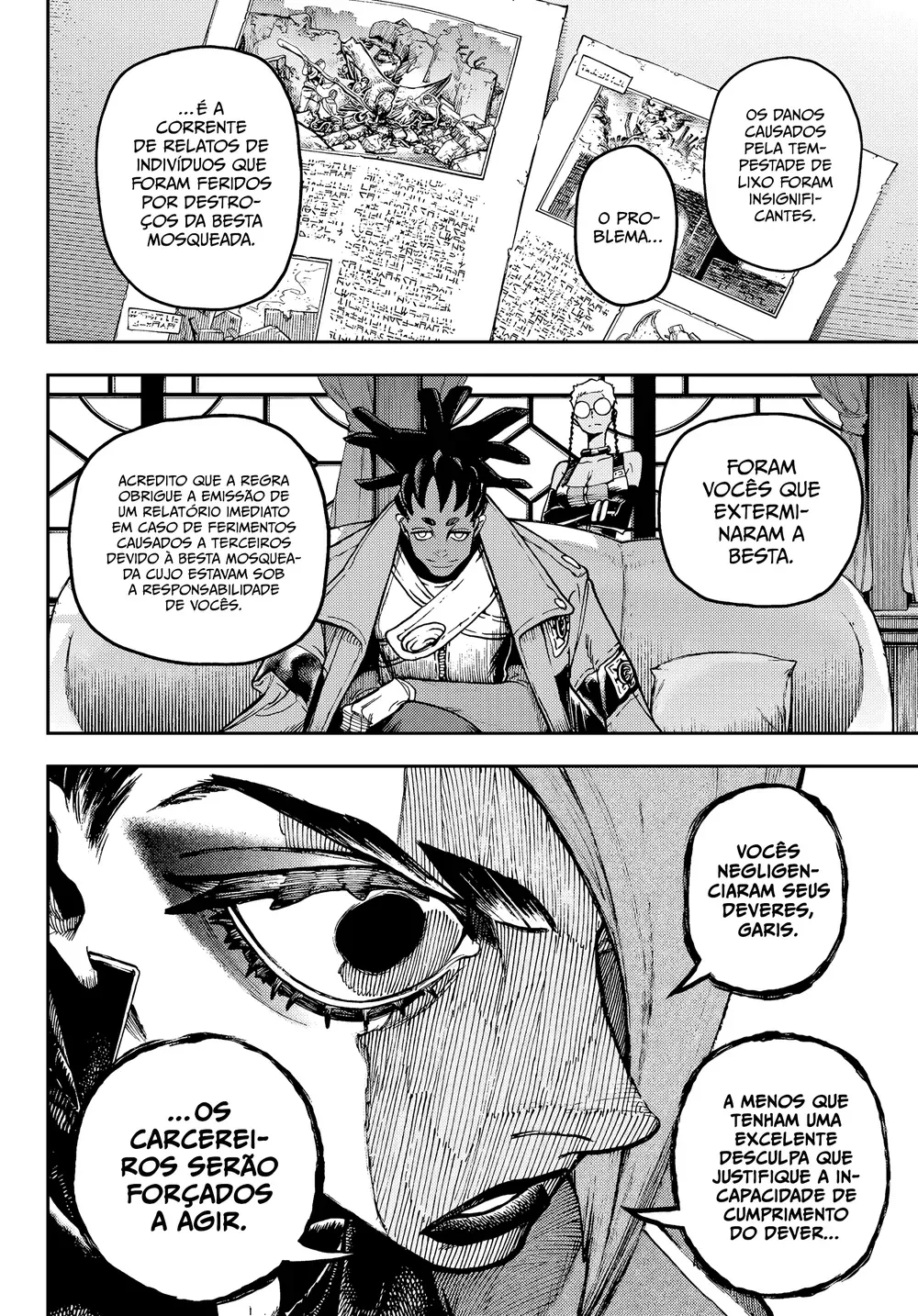 Read Gachiakuta Português Manga Online