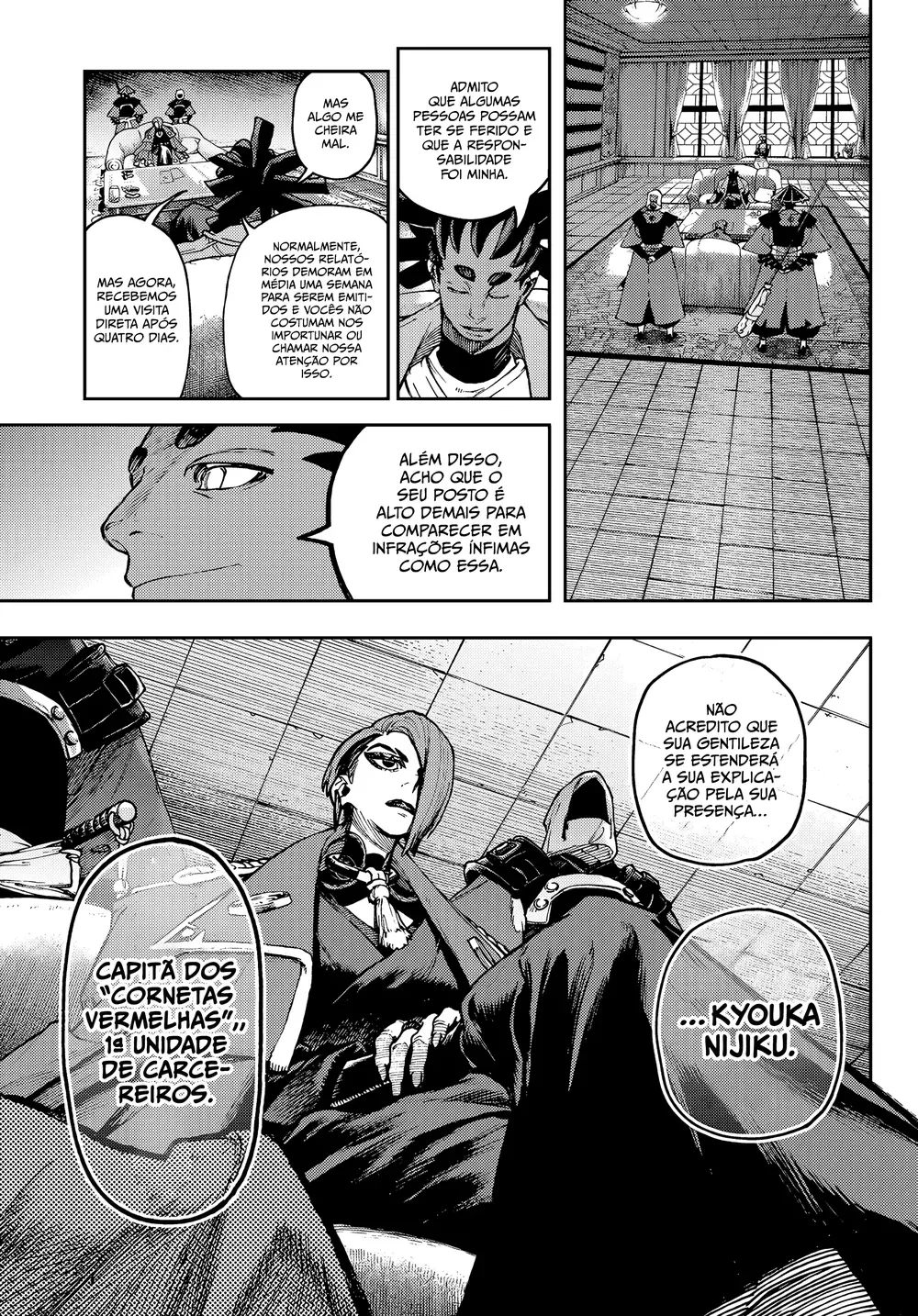 Read Gachiakuta Português Manga Online