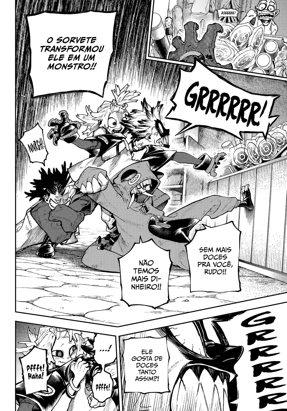 Read Gachiakuta Português Manga Online