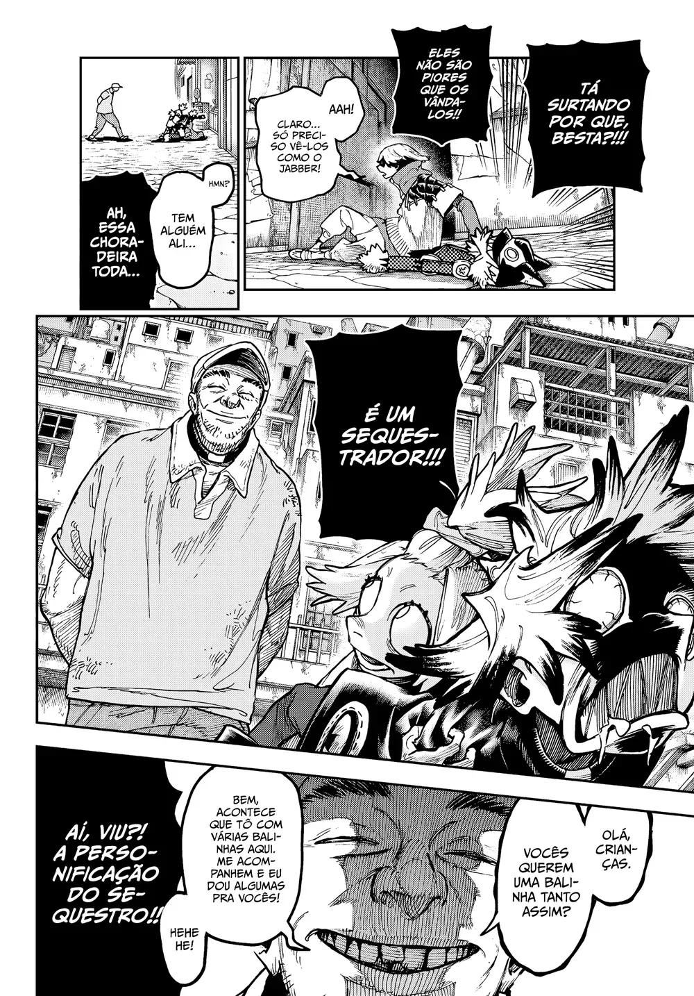 Read Gachiakuta Português Manga Online