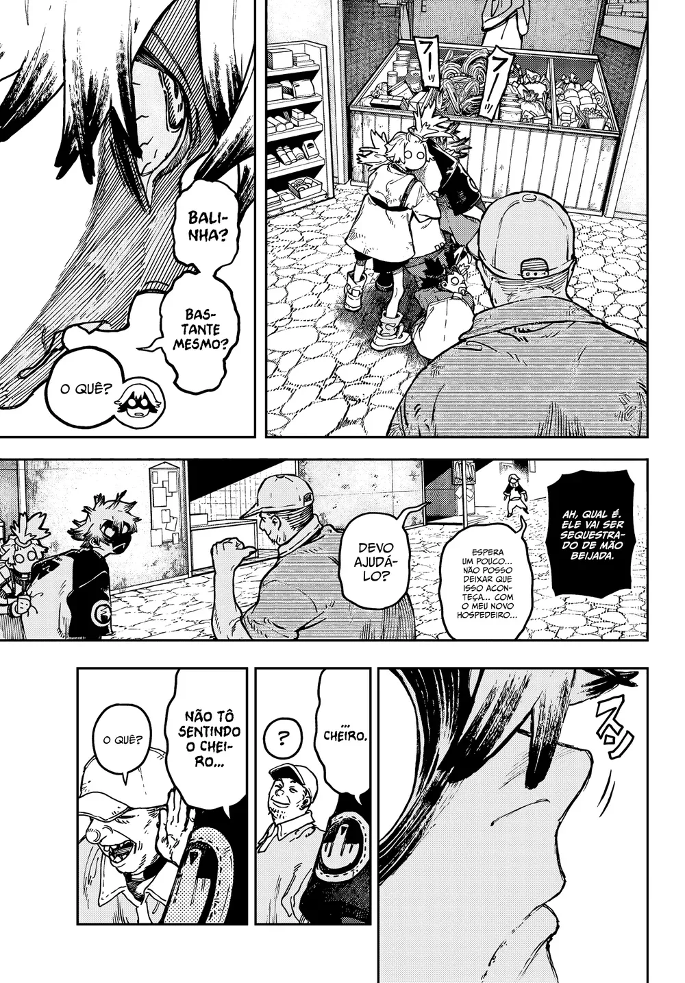 Read Gachiakuta Português Manga Online